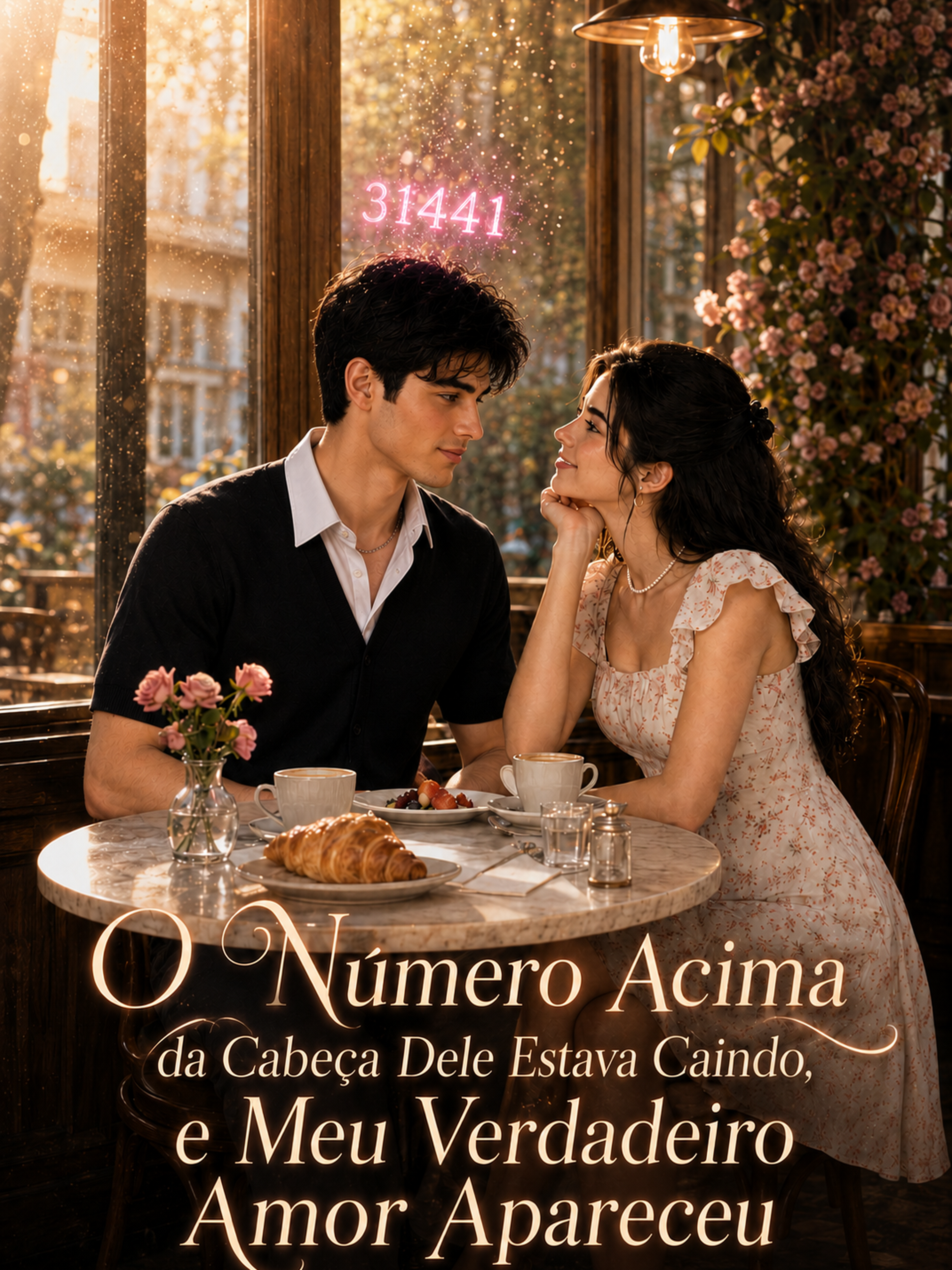 O Número Acima da Cabeça Dele Estava Caindo, e Meu Verdadeiro Amor Apareceu