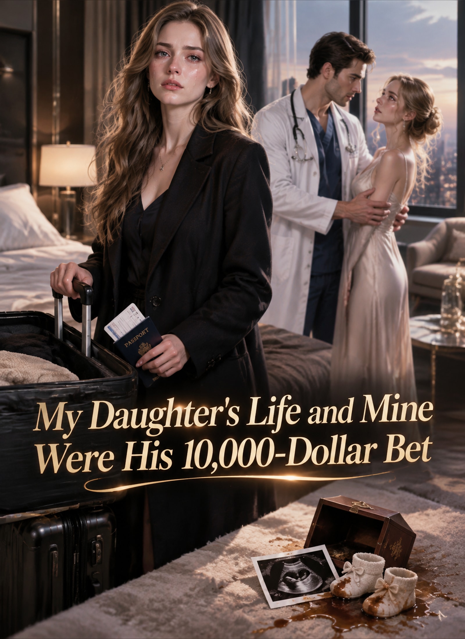 My Daughter's Life and Mine Were His 10,000-Dollar Bet