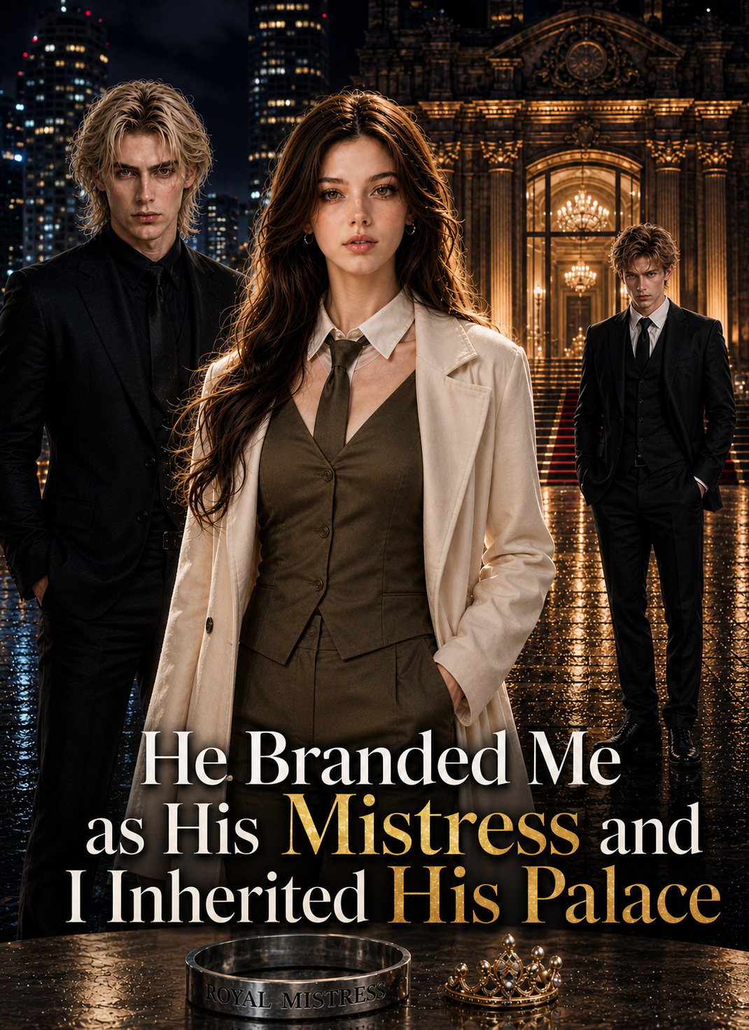 He Branded Me as His Mistress and I Inherited His Palace
