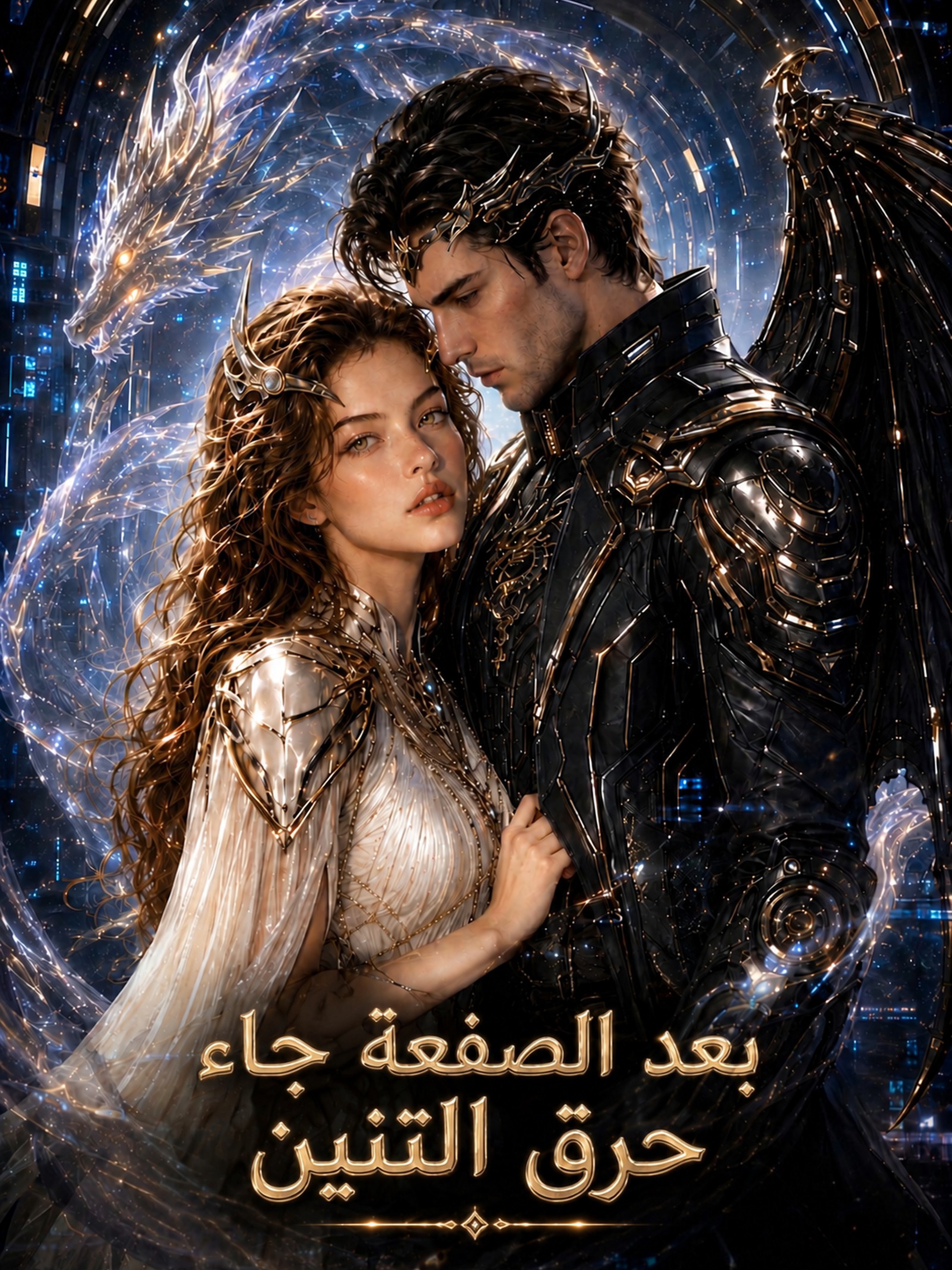 بعد الصفعة جاء حرق التنين