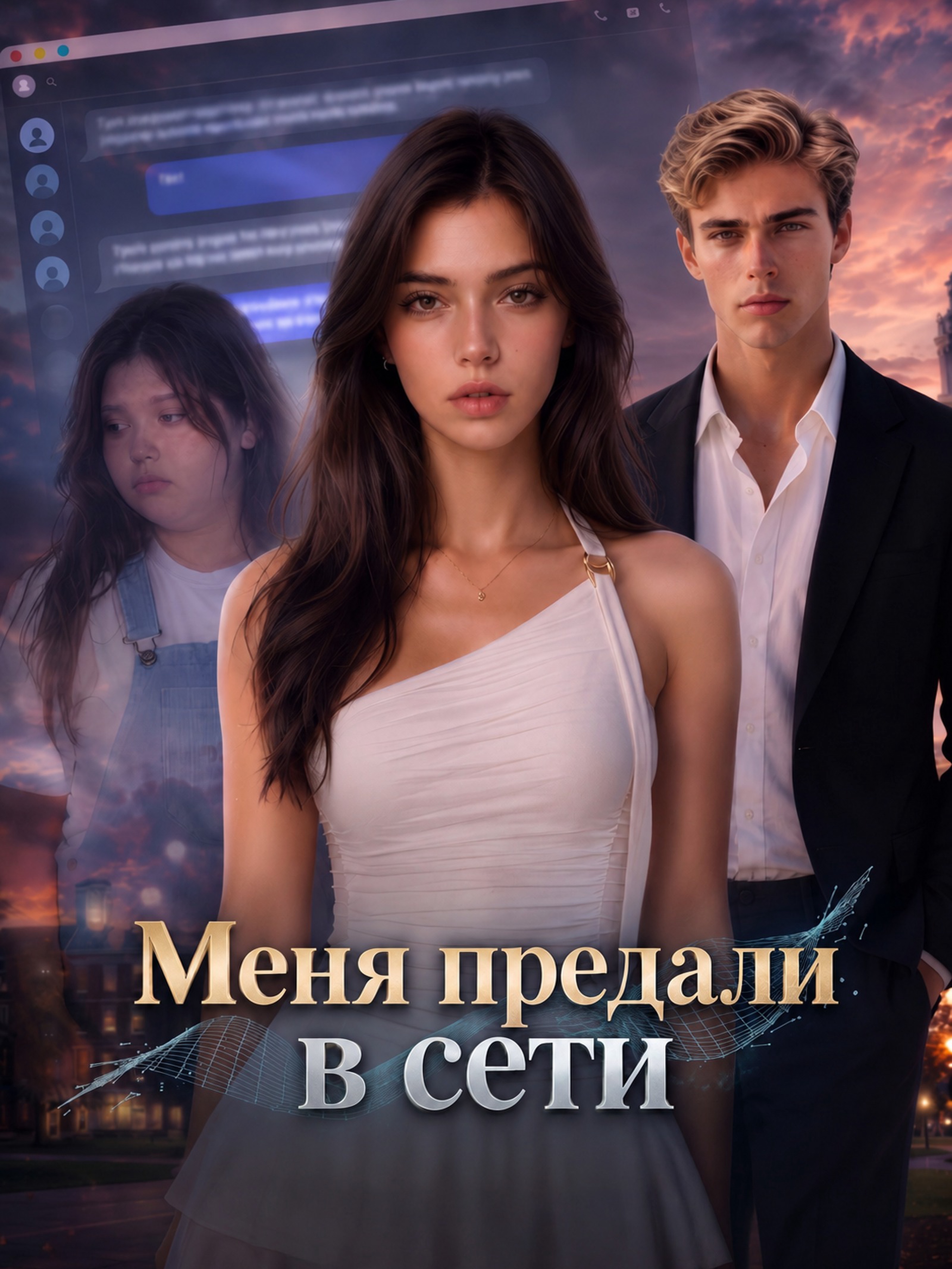 Меня предали в сети