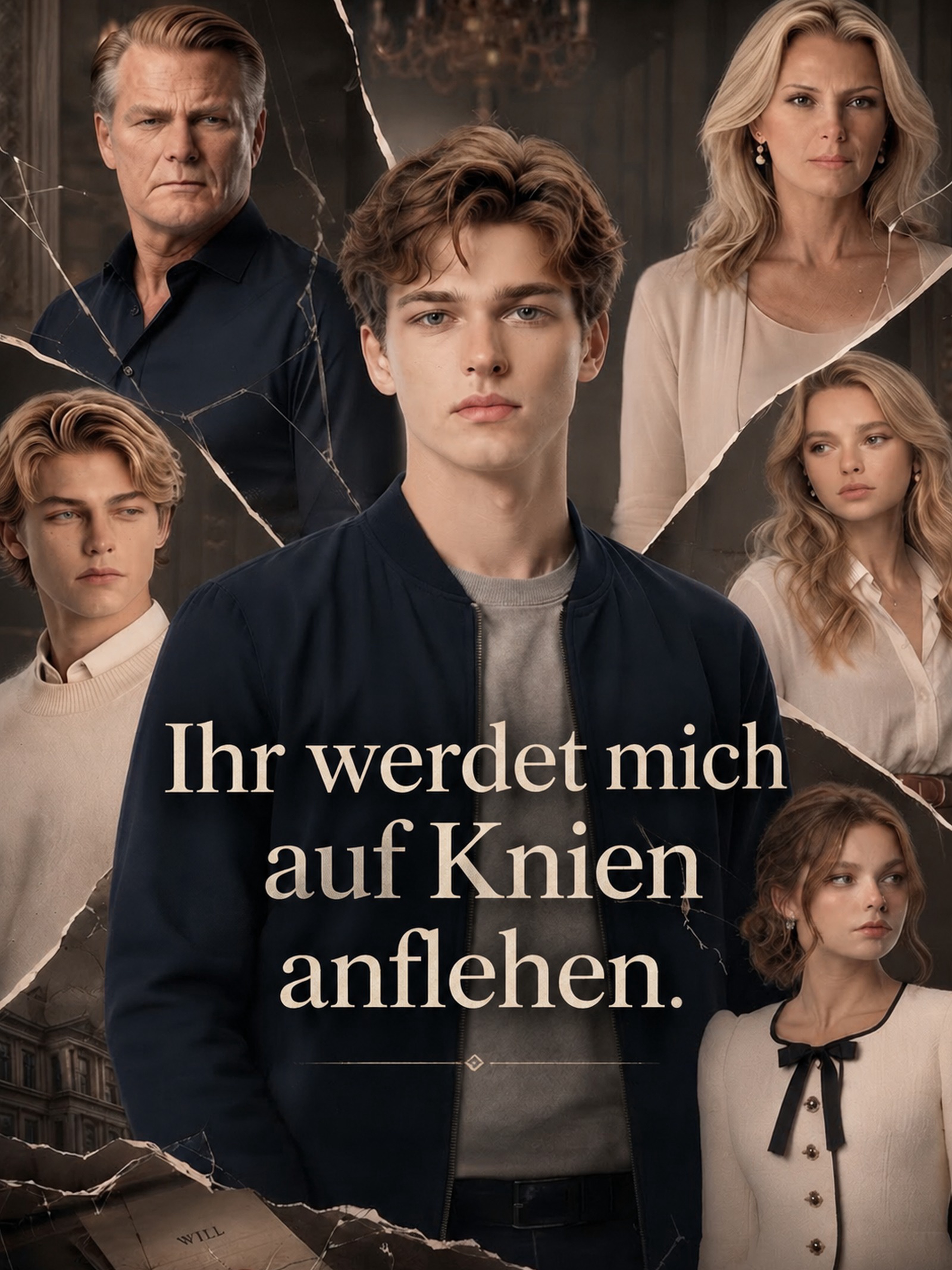 Ihr werdet mich auf Knien anflehen