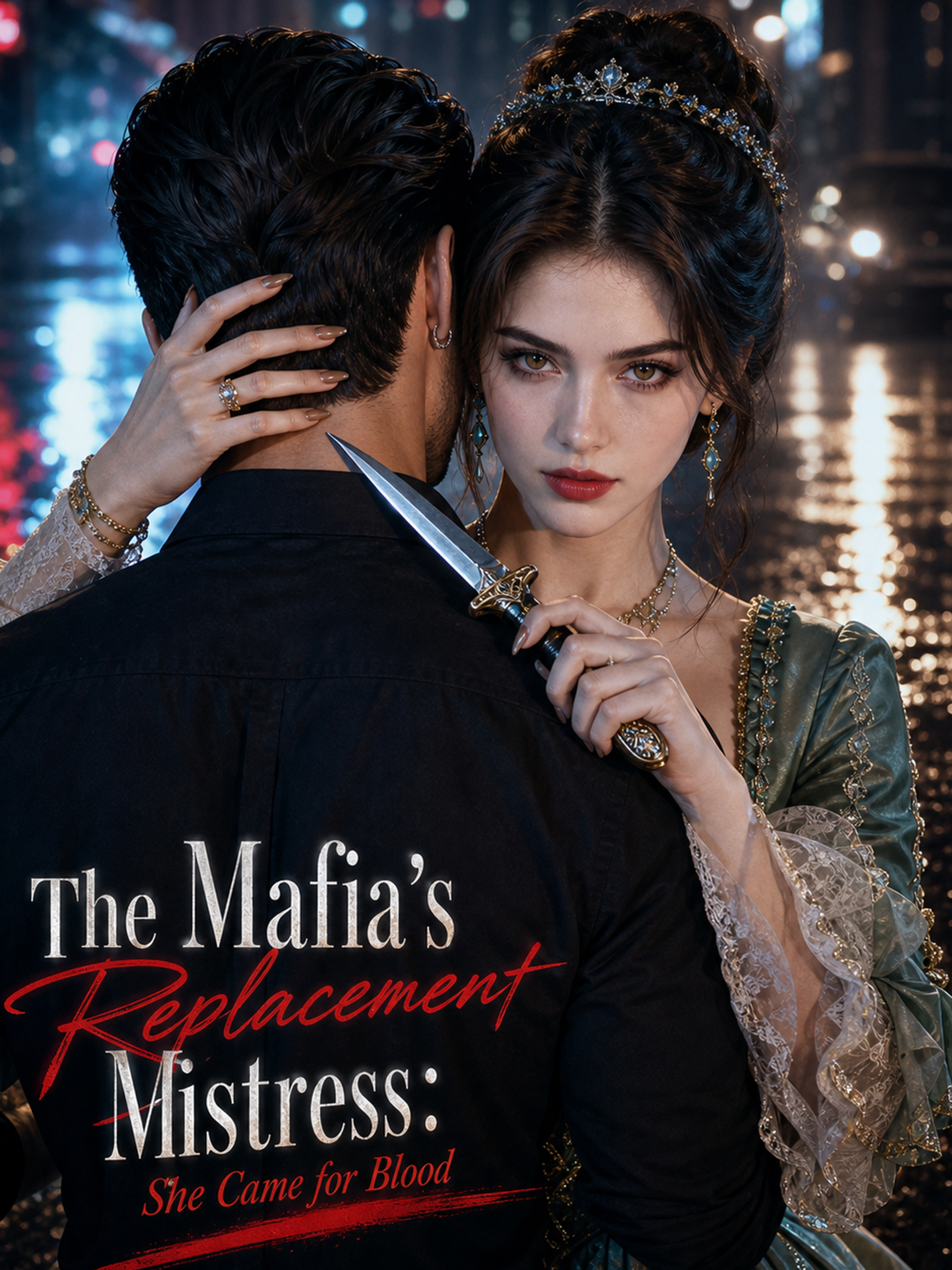 The Mafia's Replacement Mistress: She Came for Blood