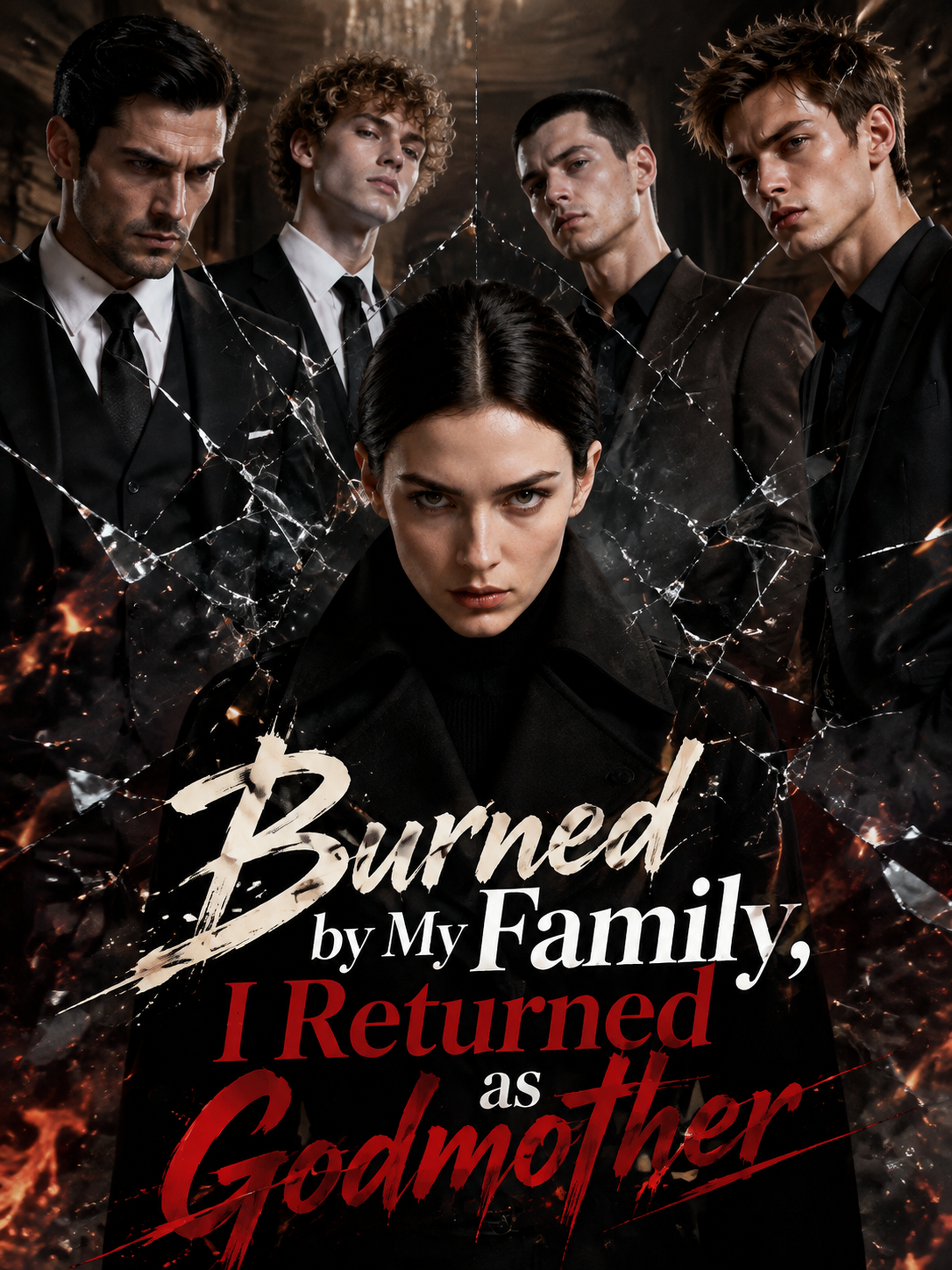 Burned by My Family, I Returned as Godmother