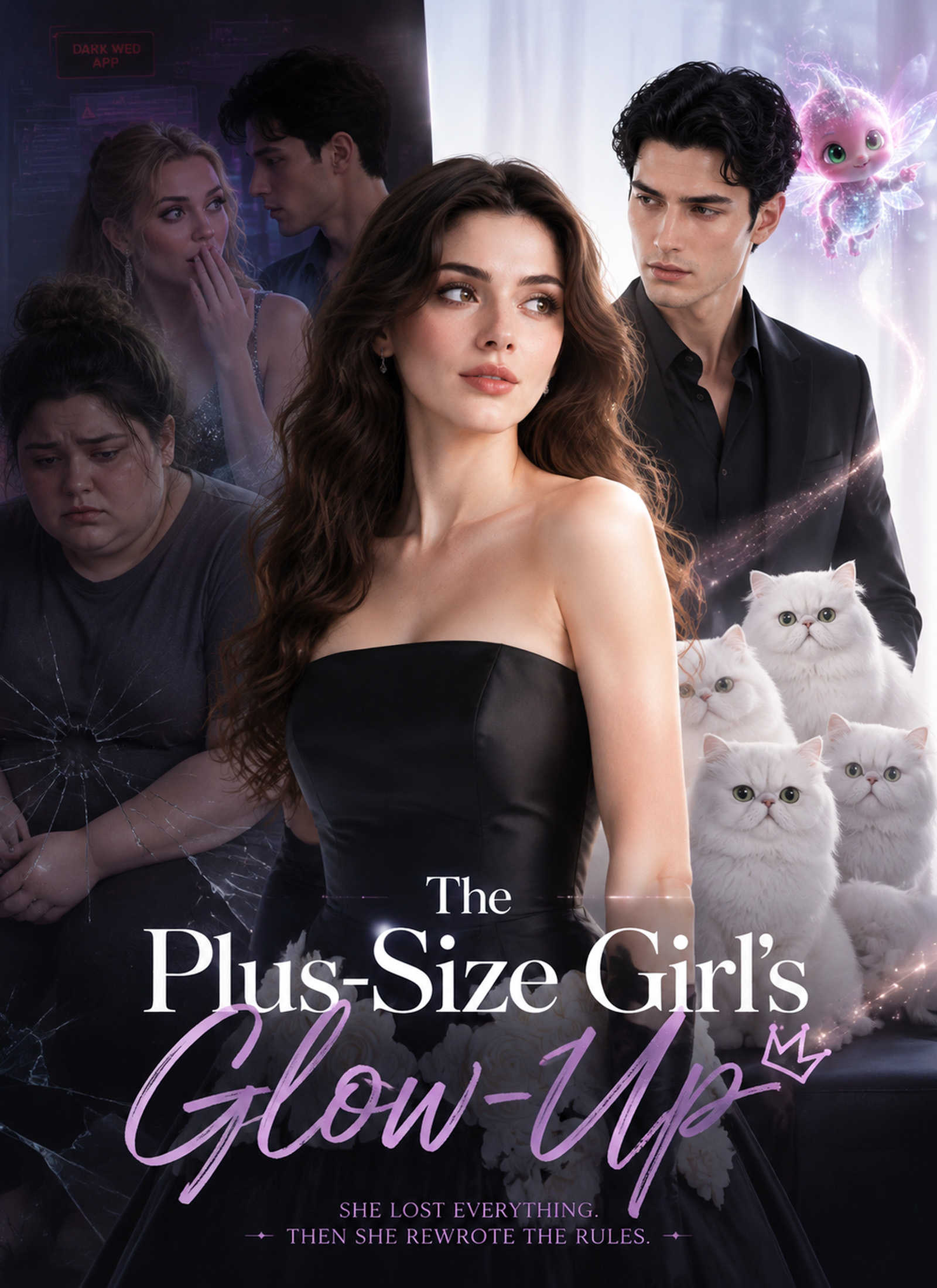 The Plus-Size Girl’s Glow-Up