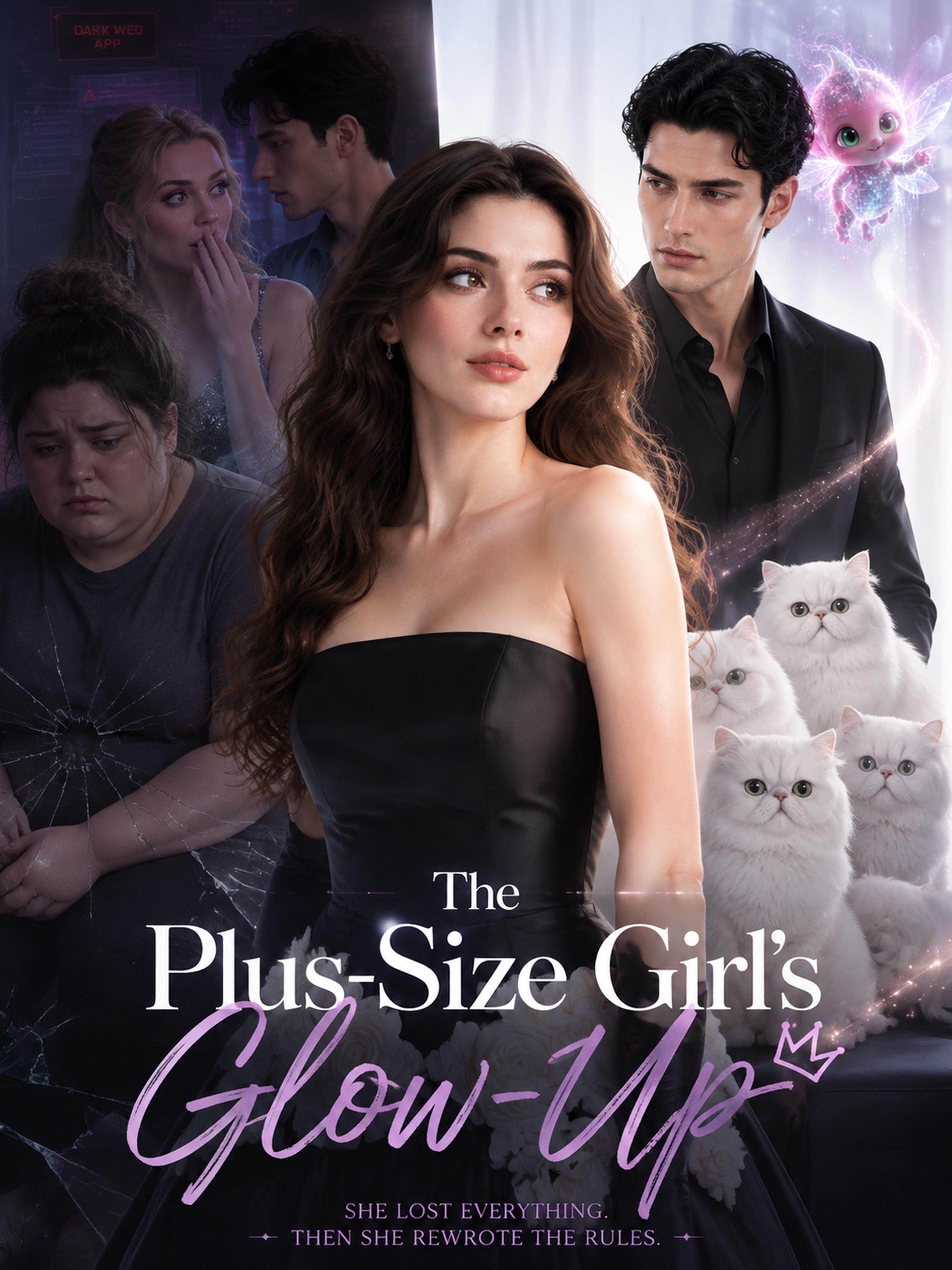 The Plus-Size Girl’s Glow-Up