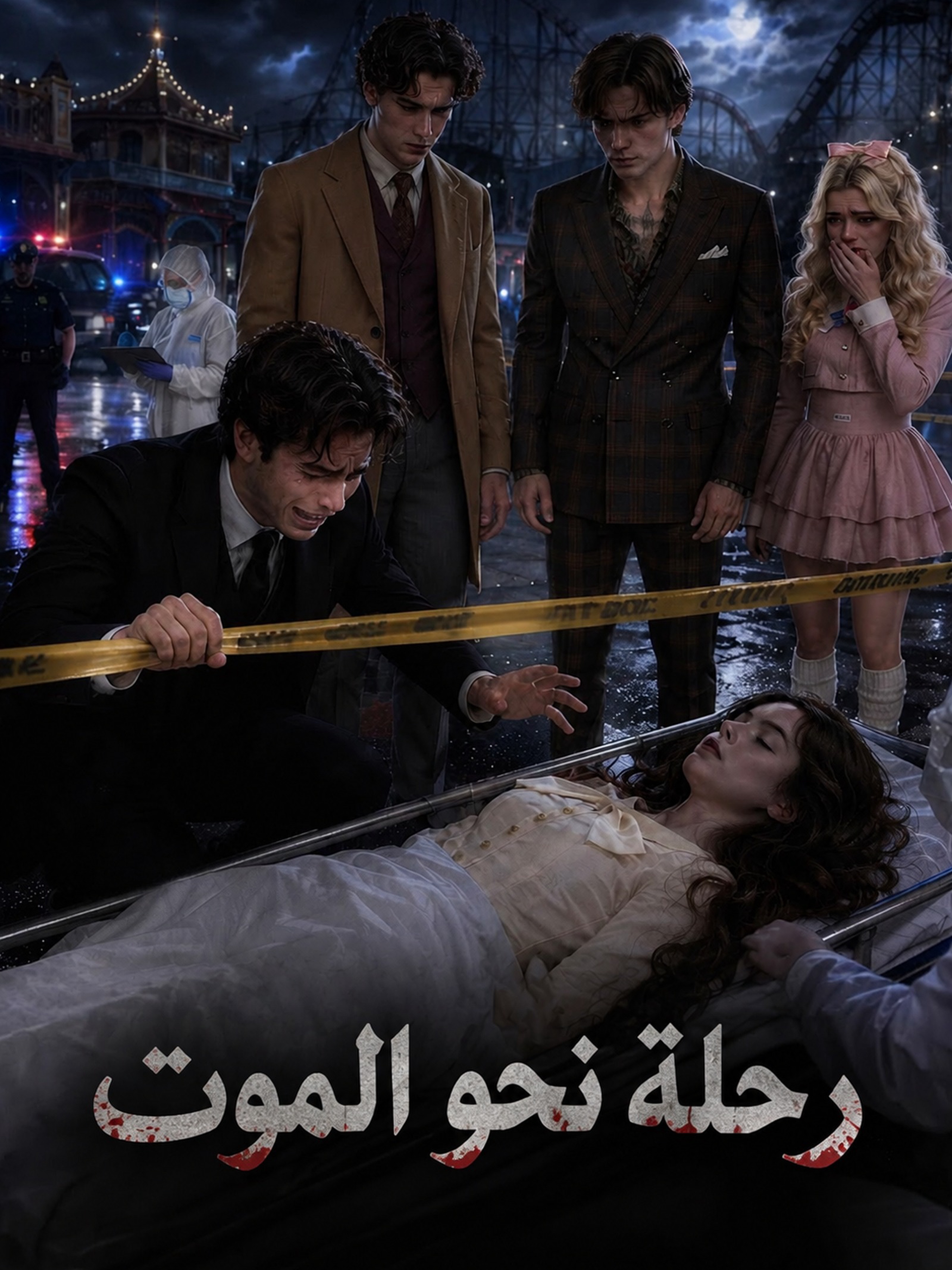 رحلة نحو الموت