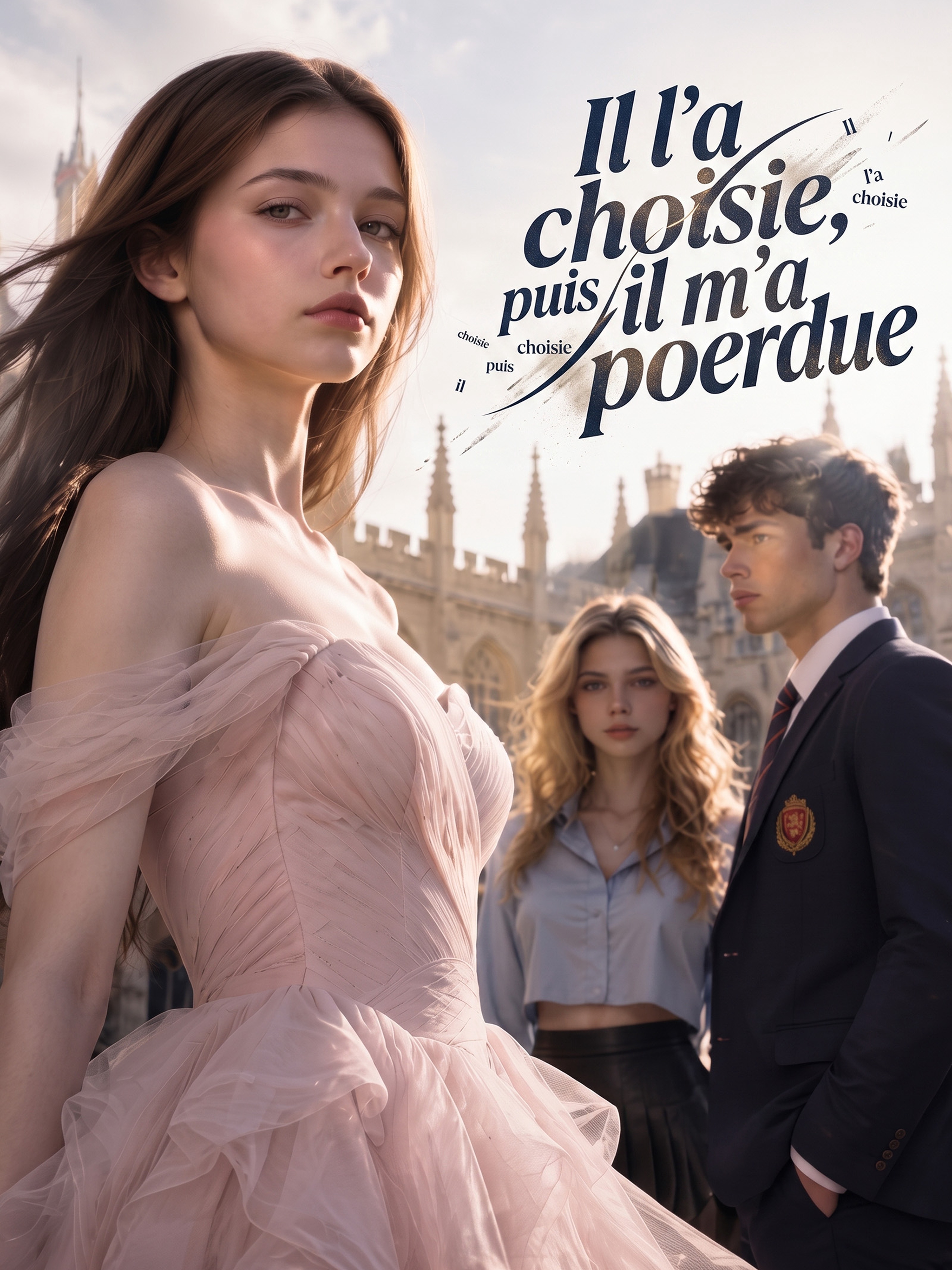 Il l’a choisie, puis il m’a perdue