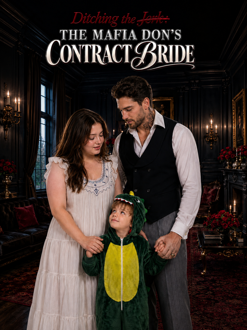 Ditching the Jerk: The Mafia Don's Contract Bride