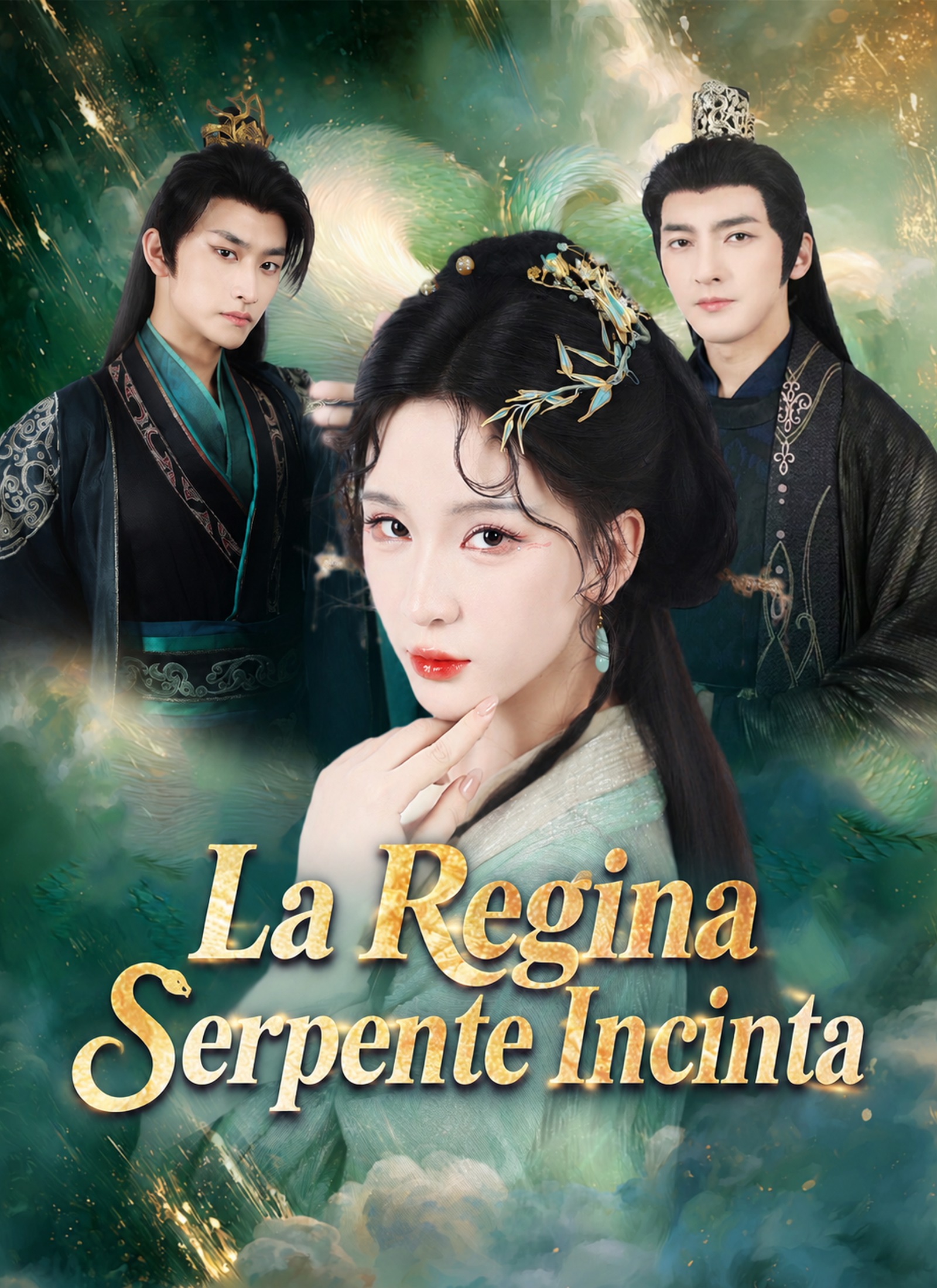 [Doppiato]La Regina Serpente Incinta