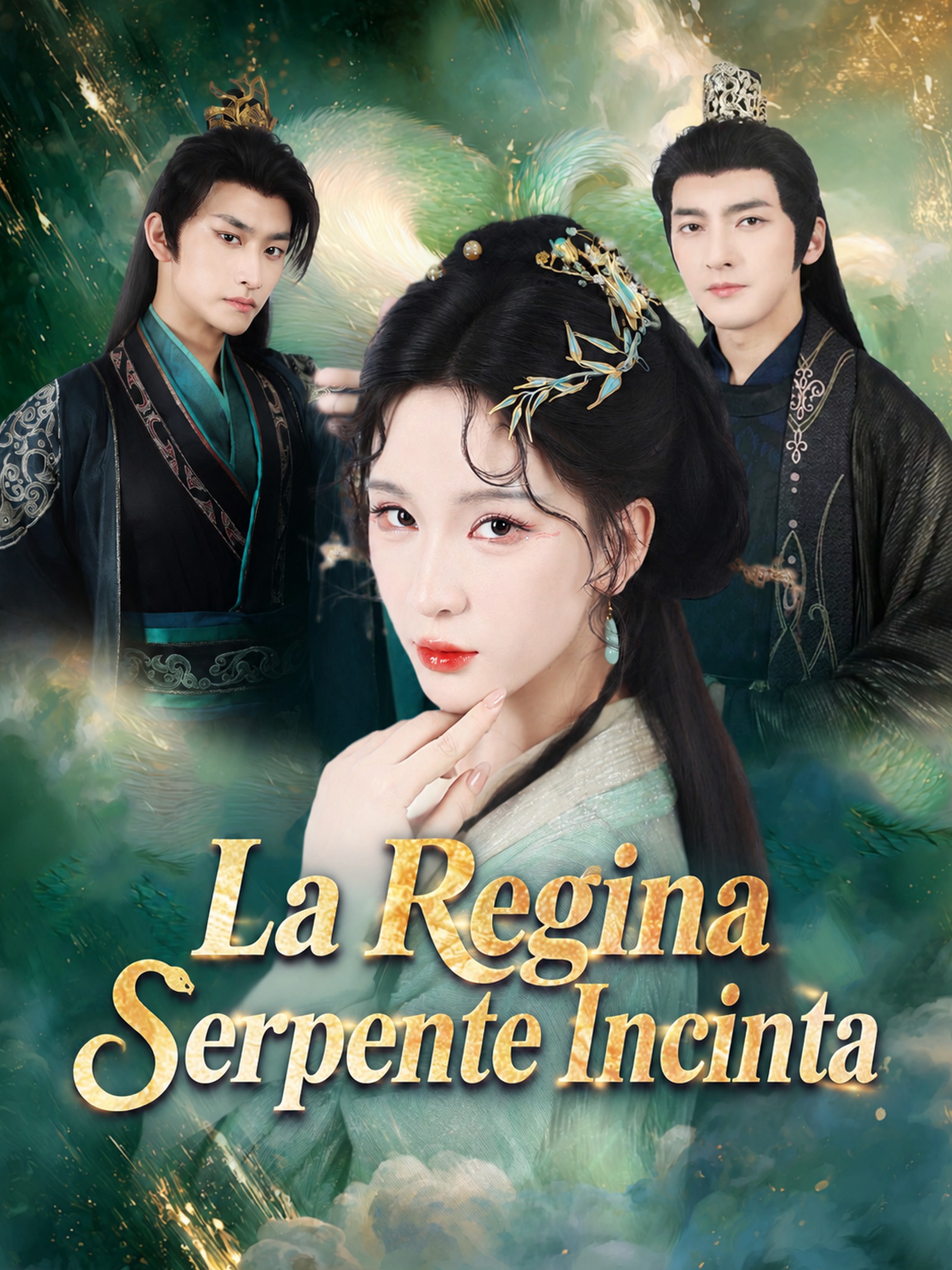 La Regina Serpente Incinta (Doppiato)