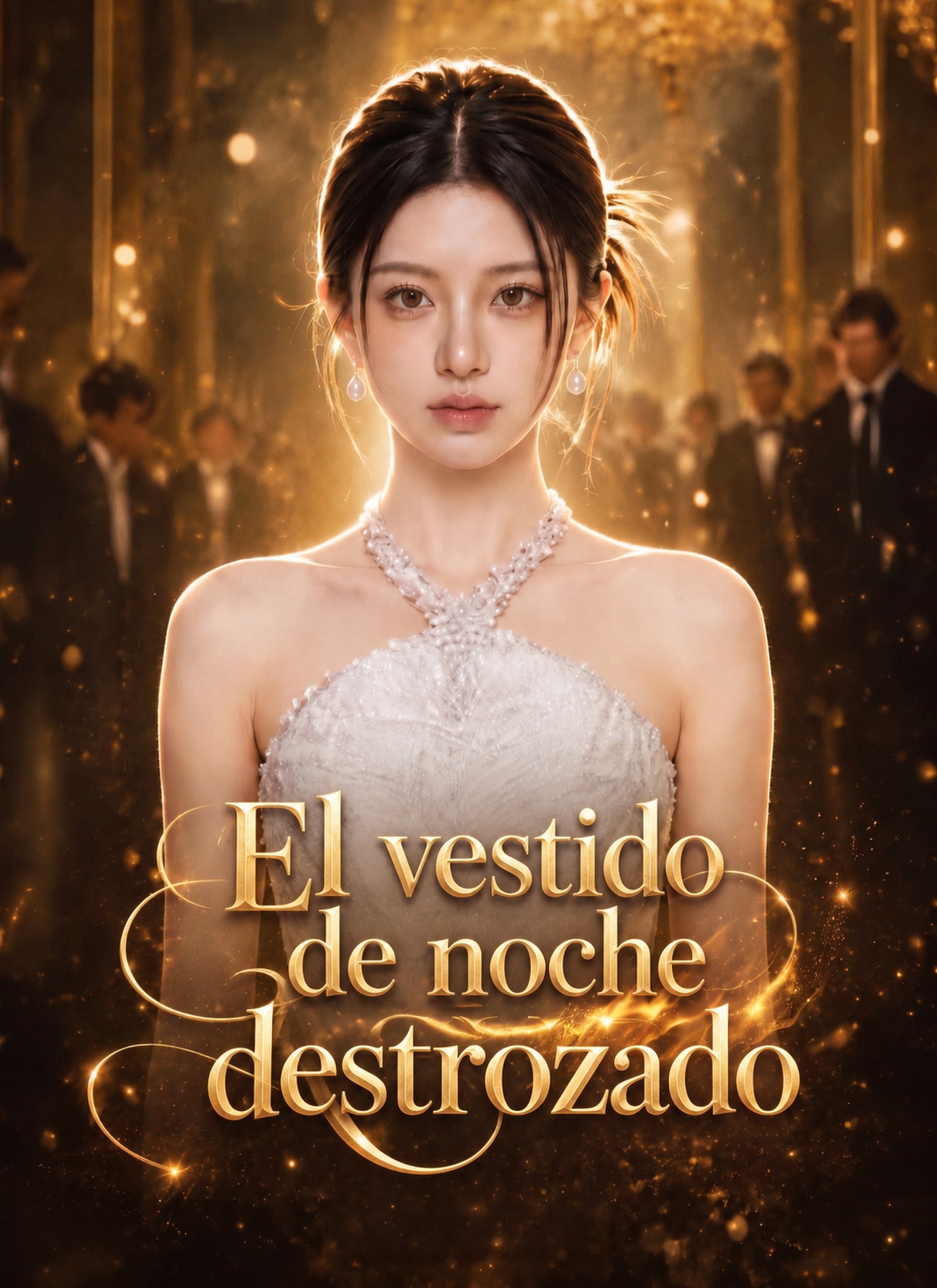 El vestido de noche destrozado