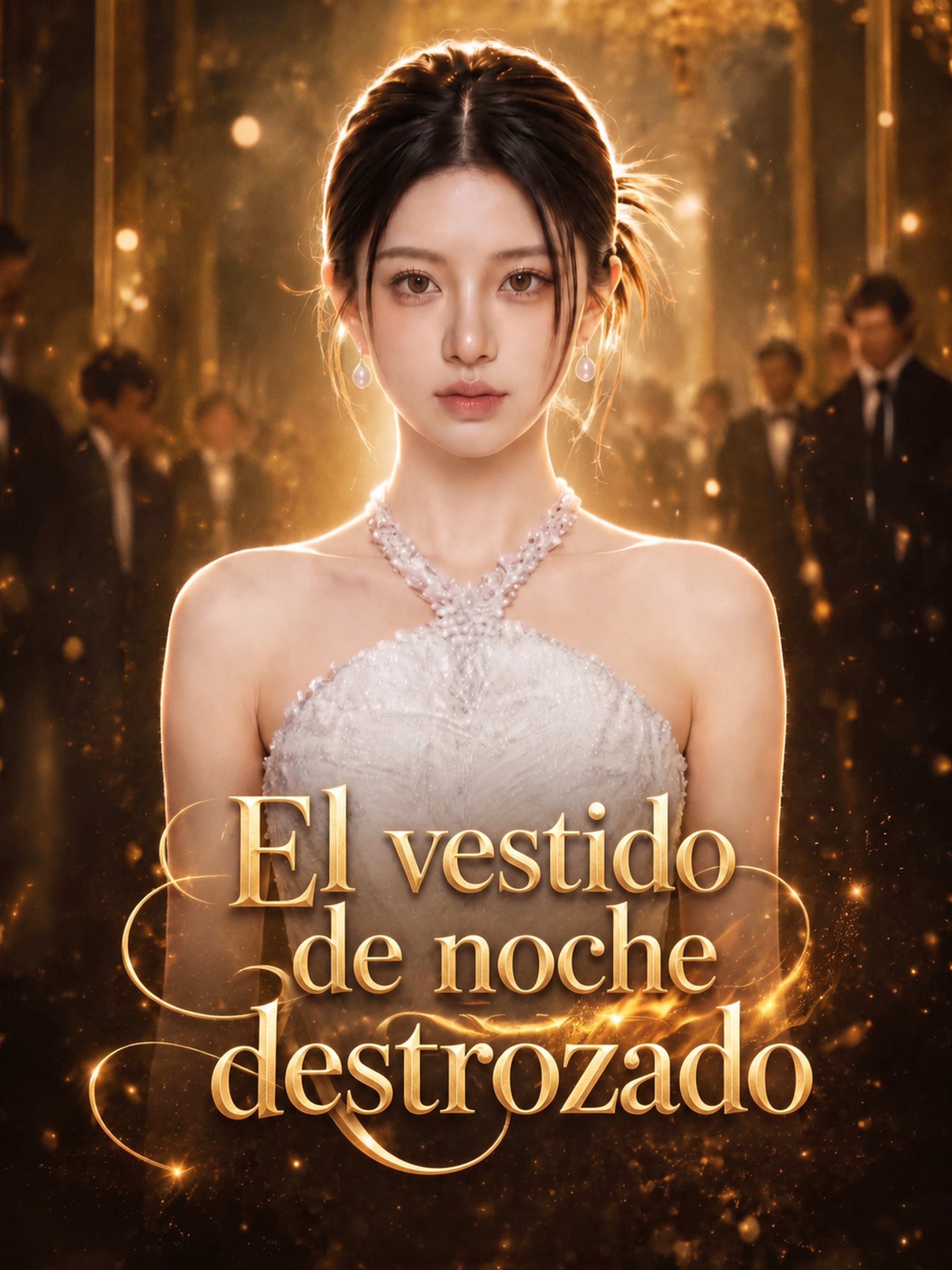El vestido de noche destrozado