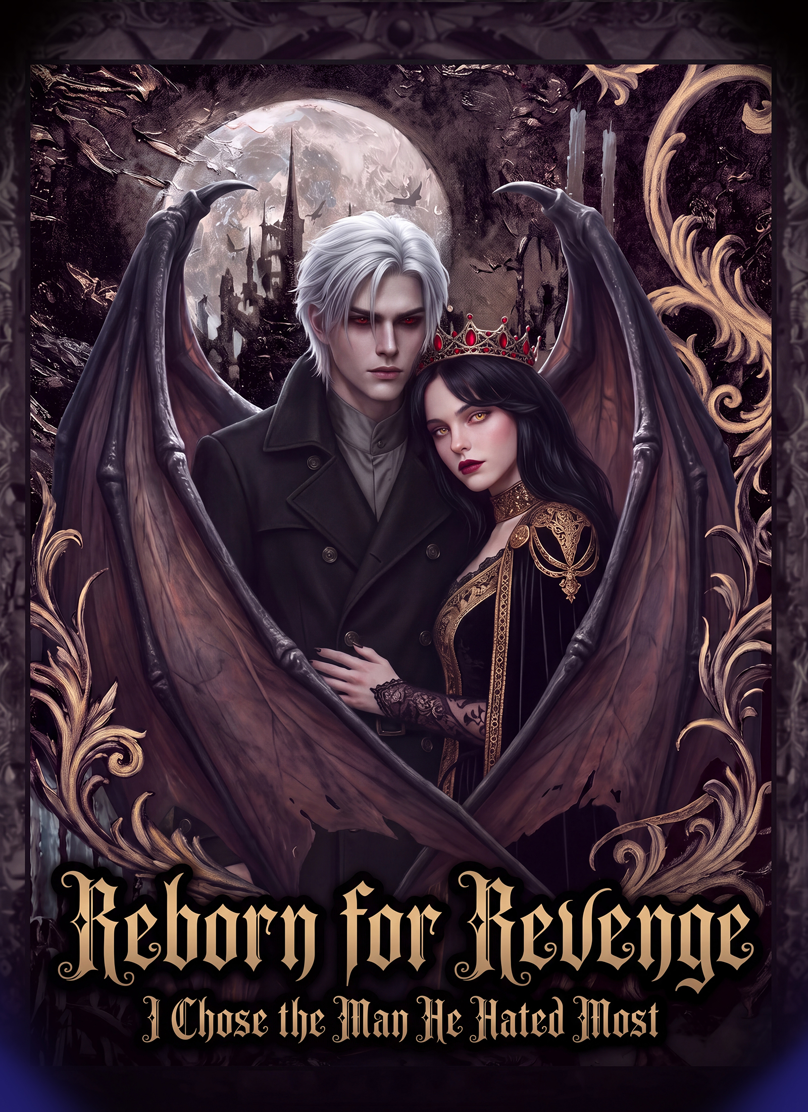 Reborn for Revenge,I Chose the Man He Hated Most