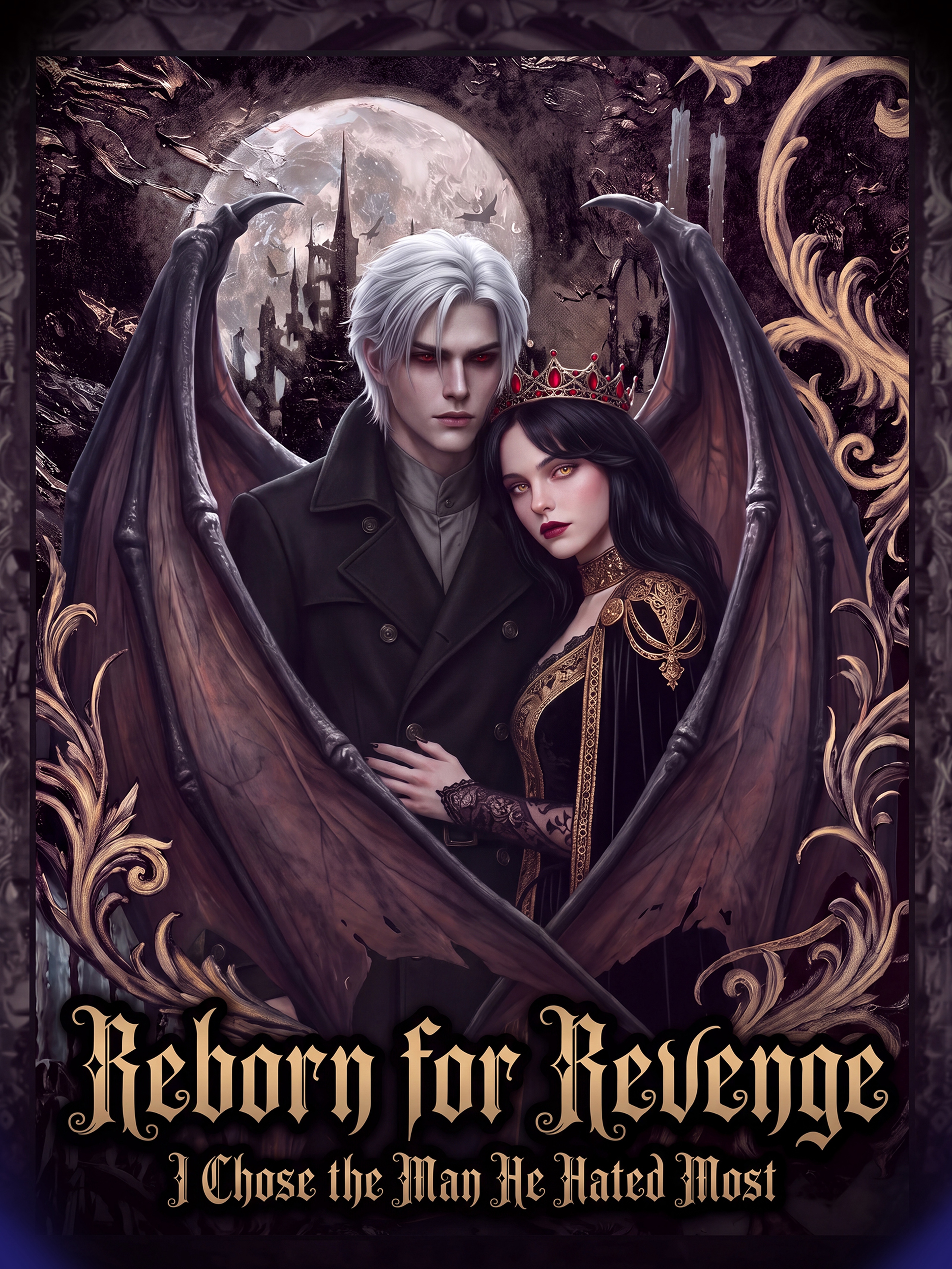 Reborn for Revenge,I Chose the Man He Hated Most