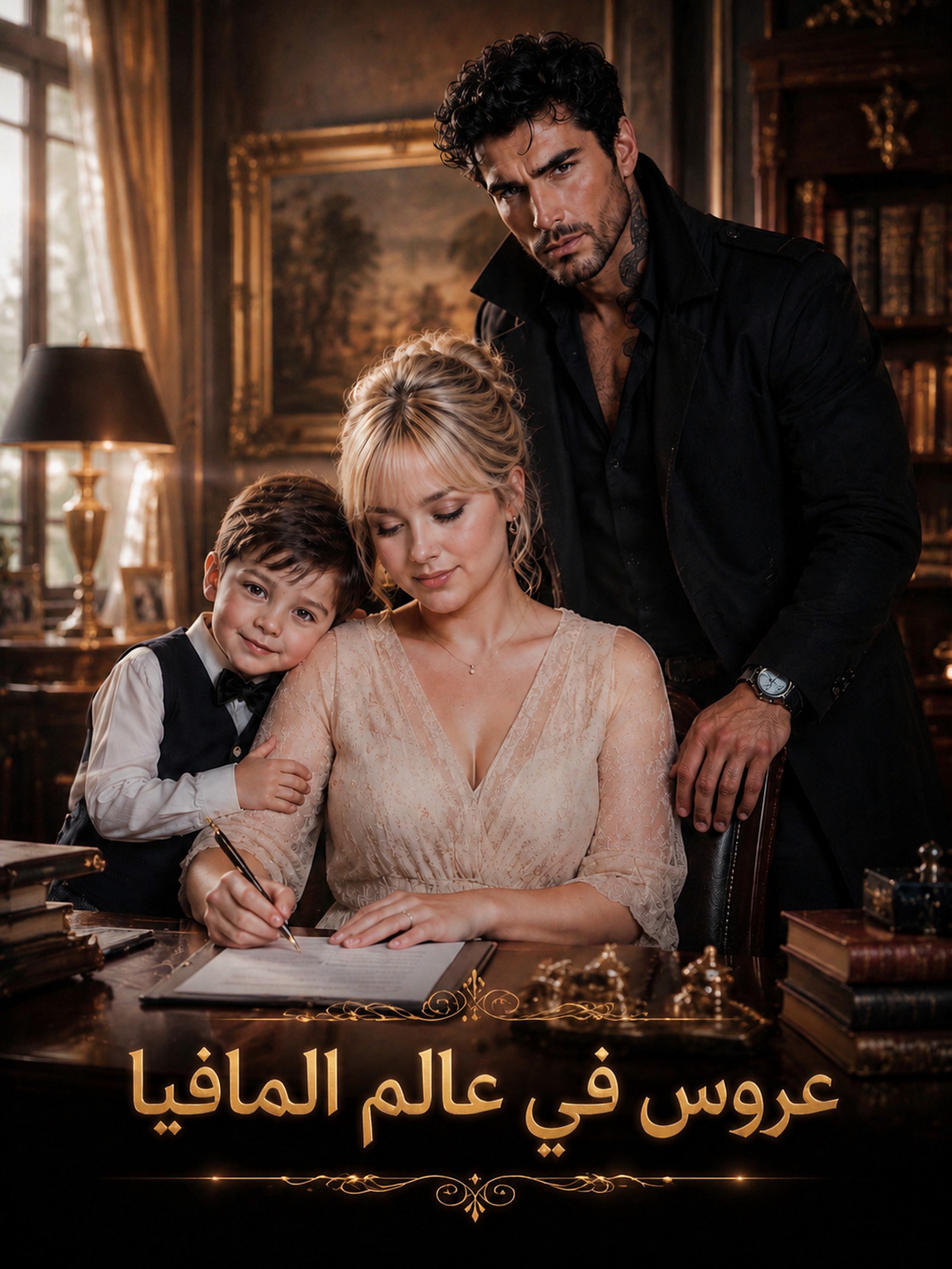 عروس في عالم المافيا