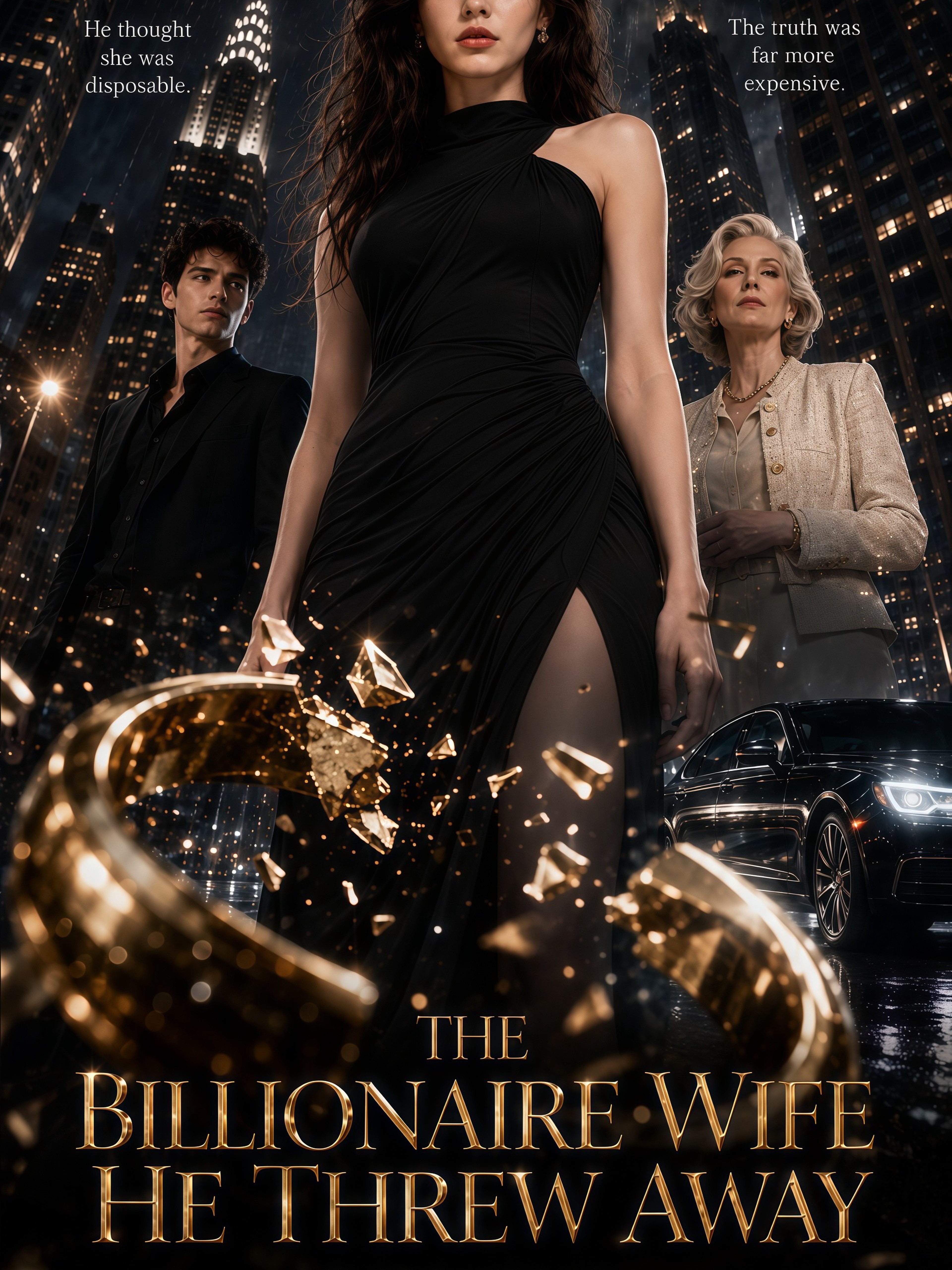The Billionaire Wife He Threw Away