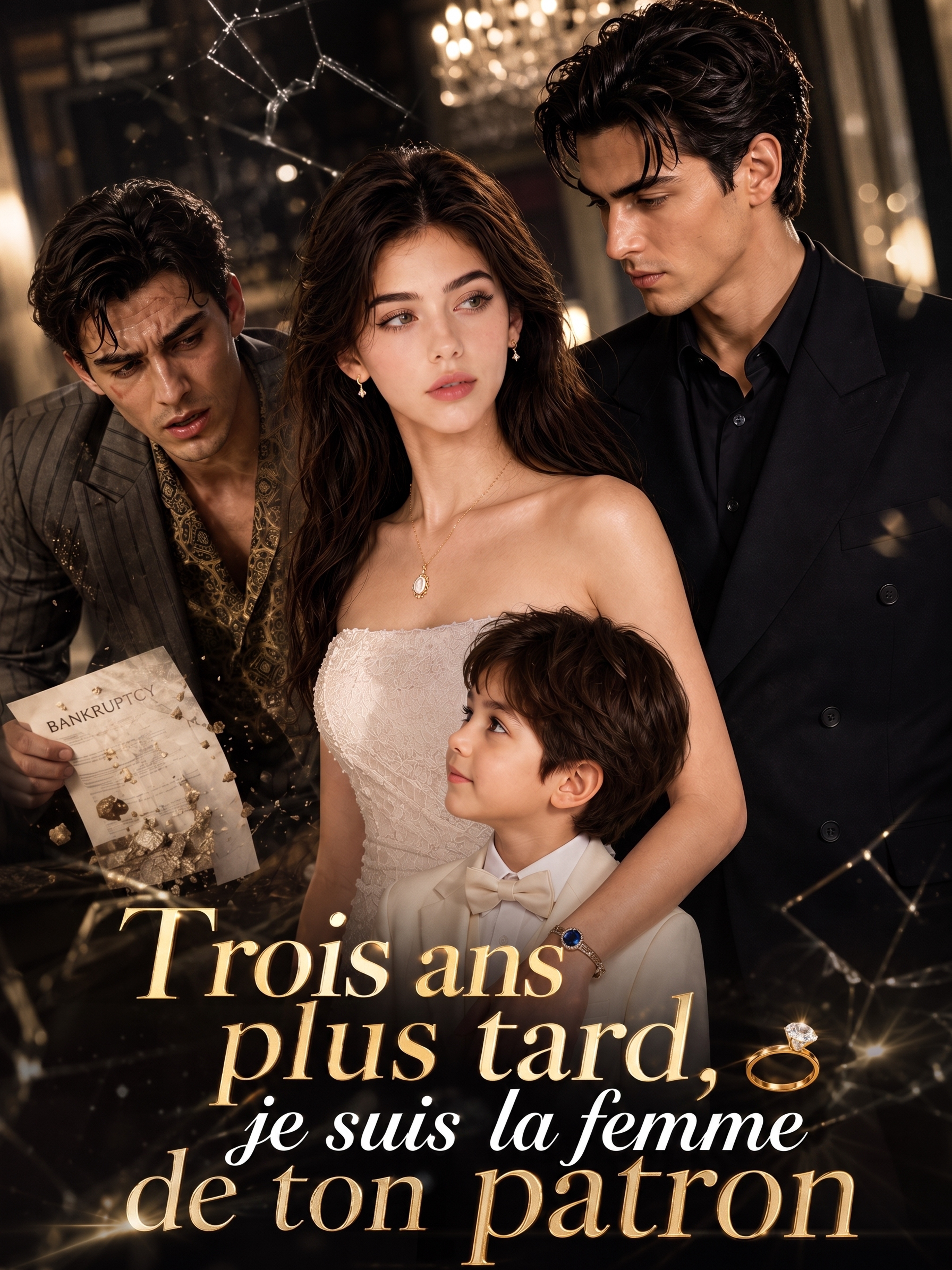 Trois ans plus tard, je suis la femme de ton patron