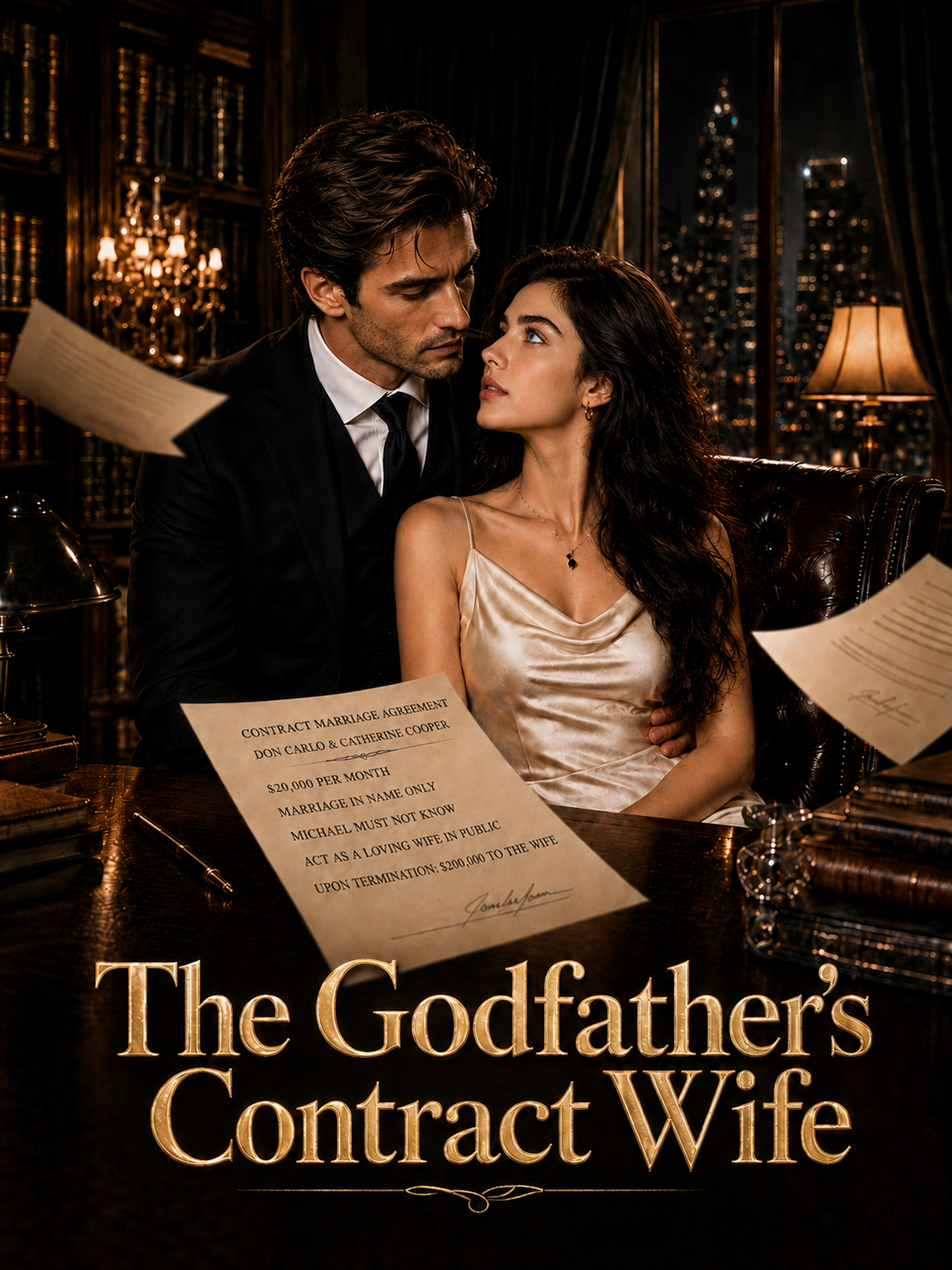 The Godfather's Contract Wife