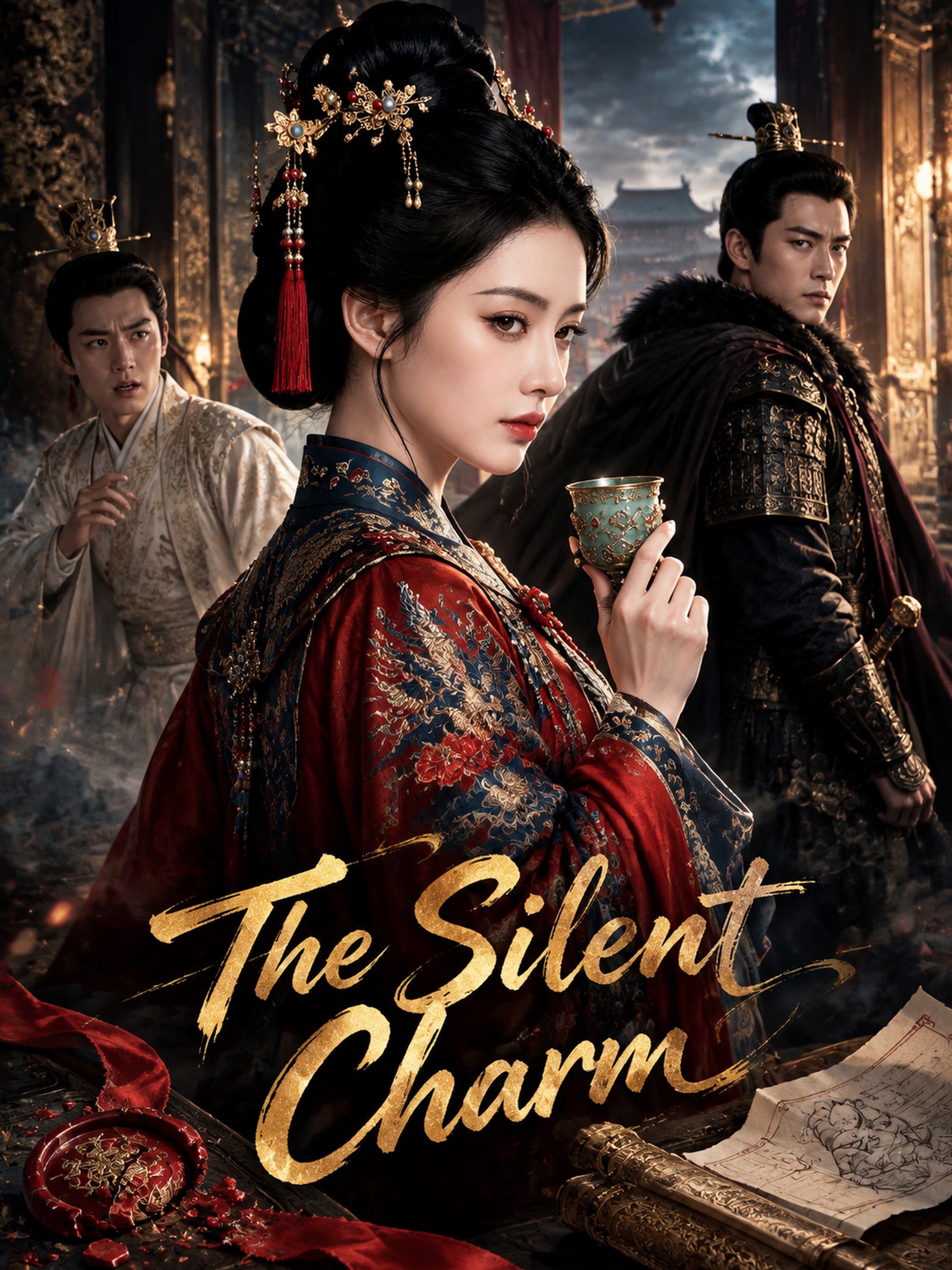 The Silent Charm (Dubbed)