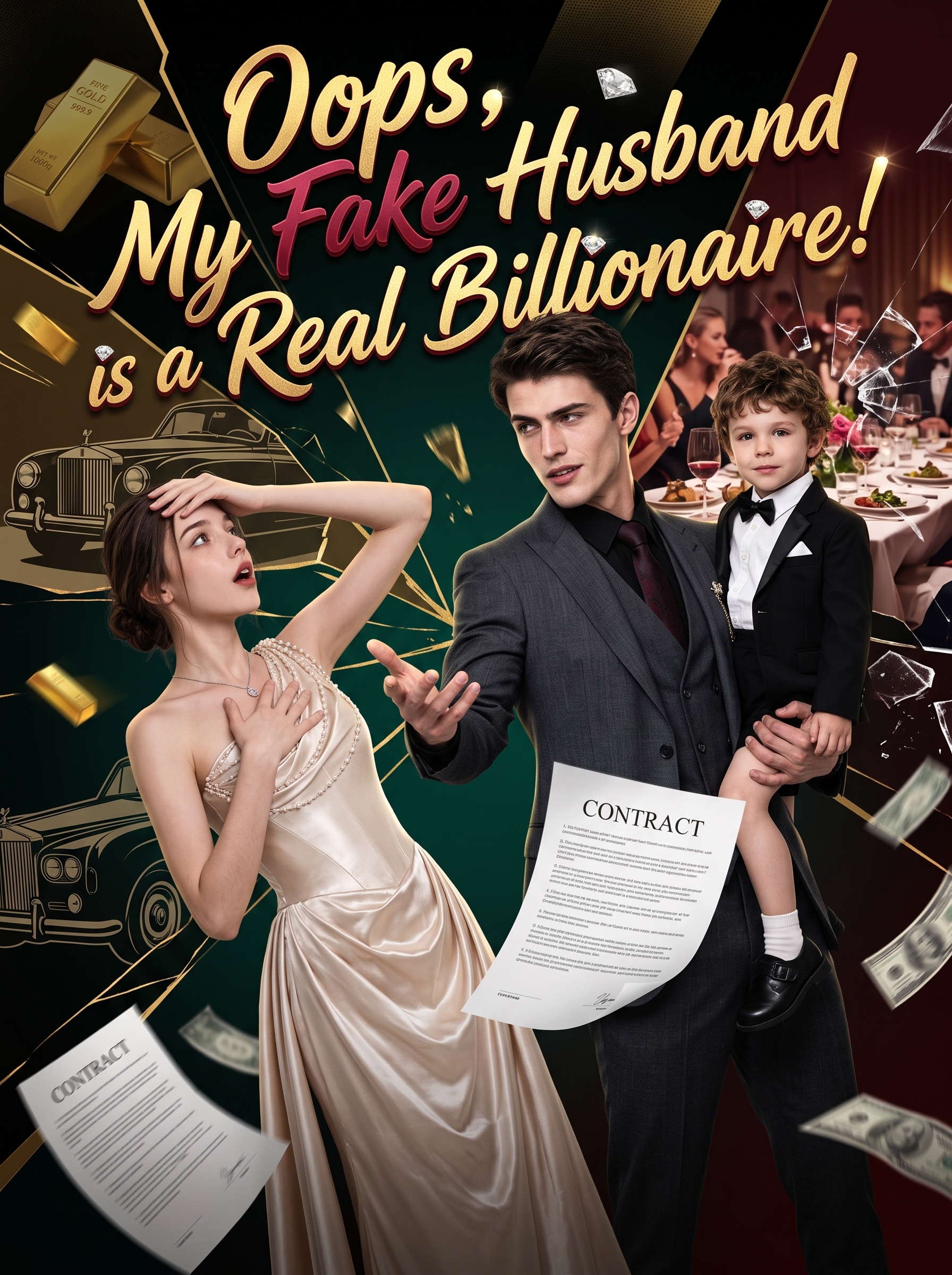 Oops, My Fake Husband is a Real Billionaire!