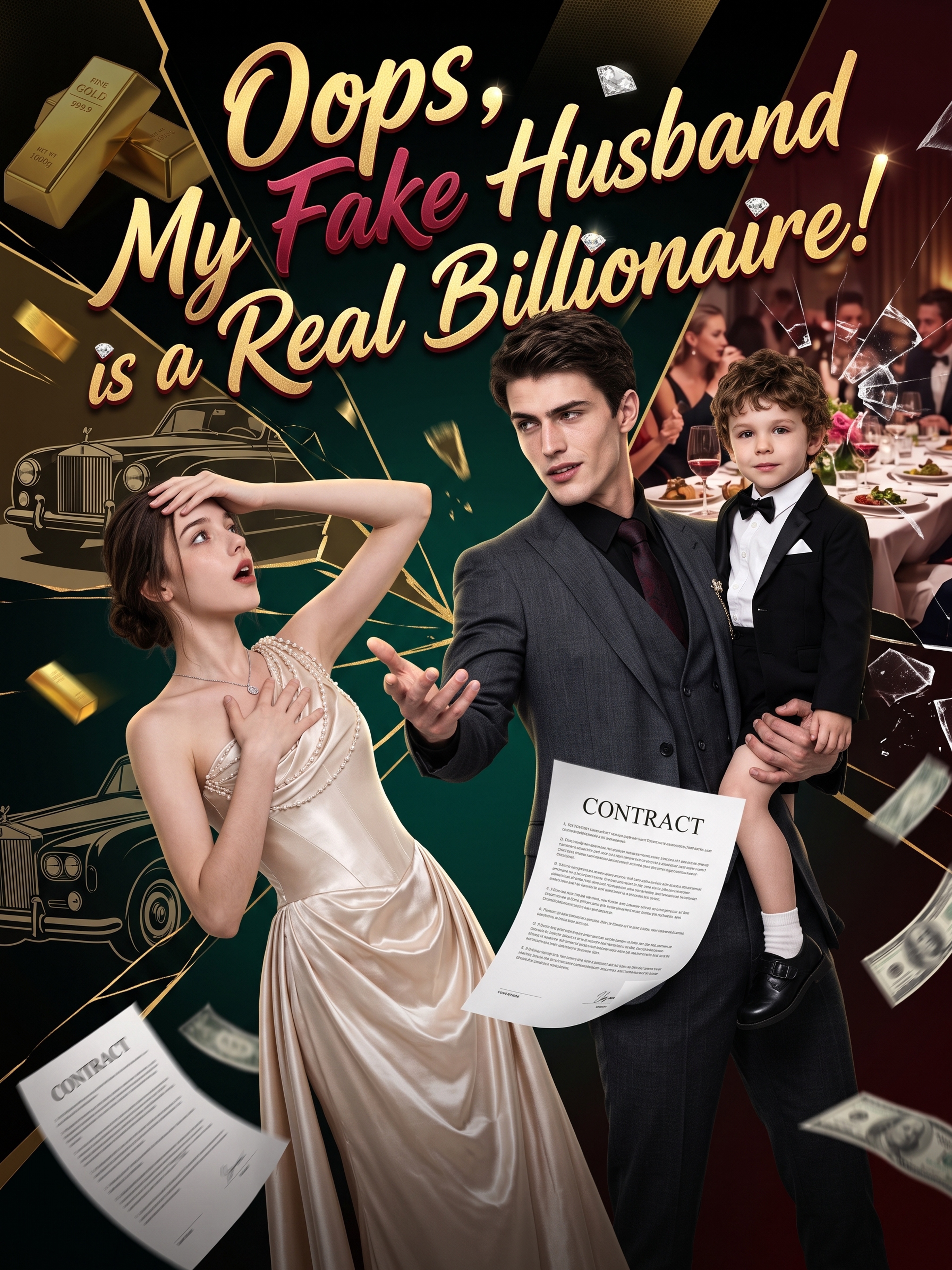 Oops, My Fake Husband is a Real Billionaire!