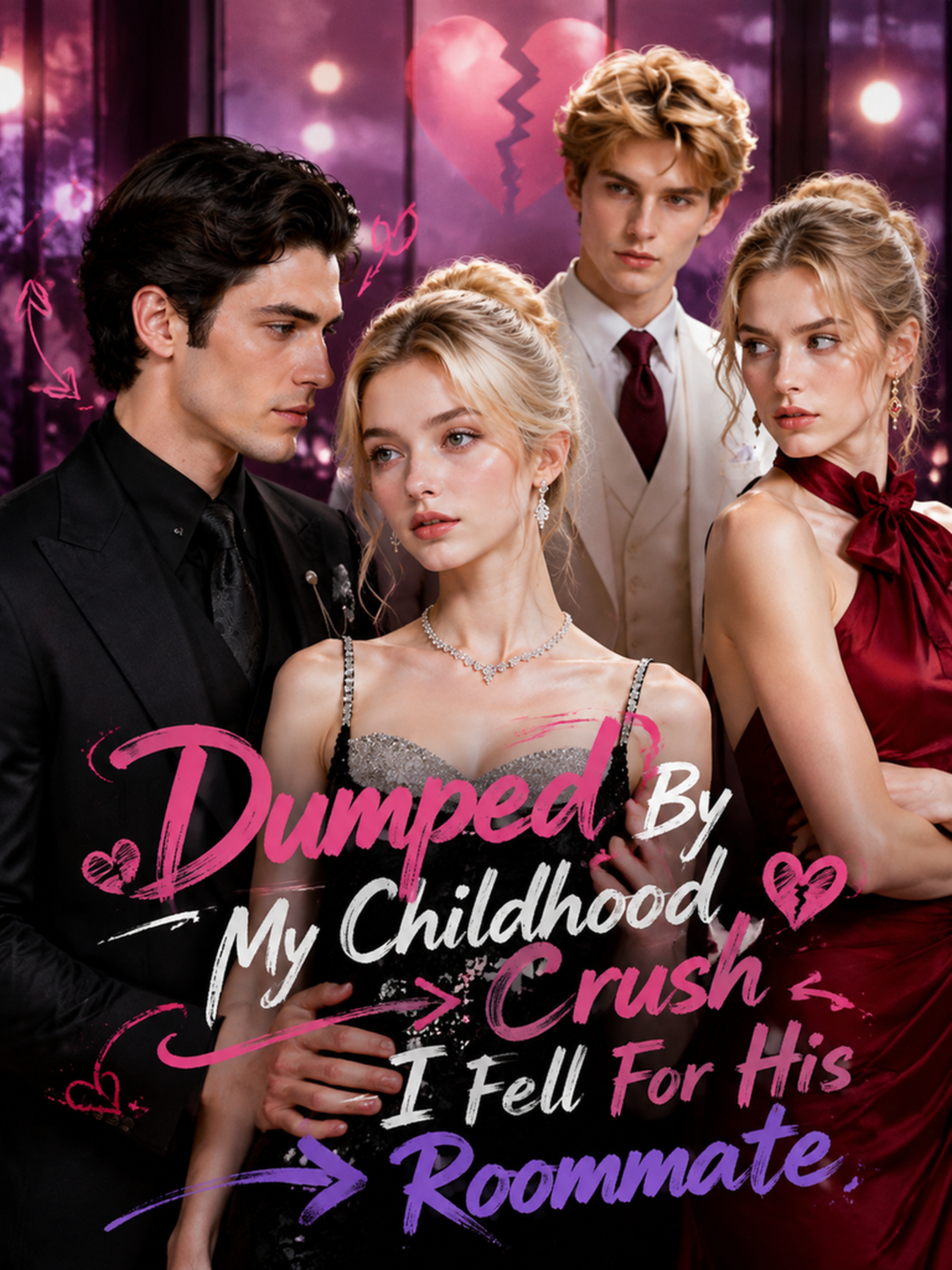 Dumped By My Childhood Crush,I Fell For His Roommate