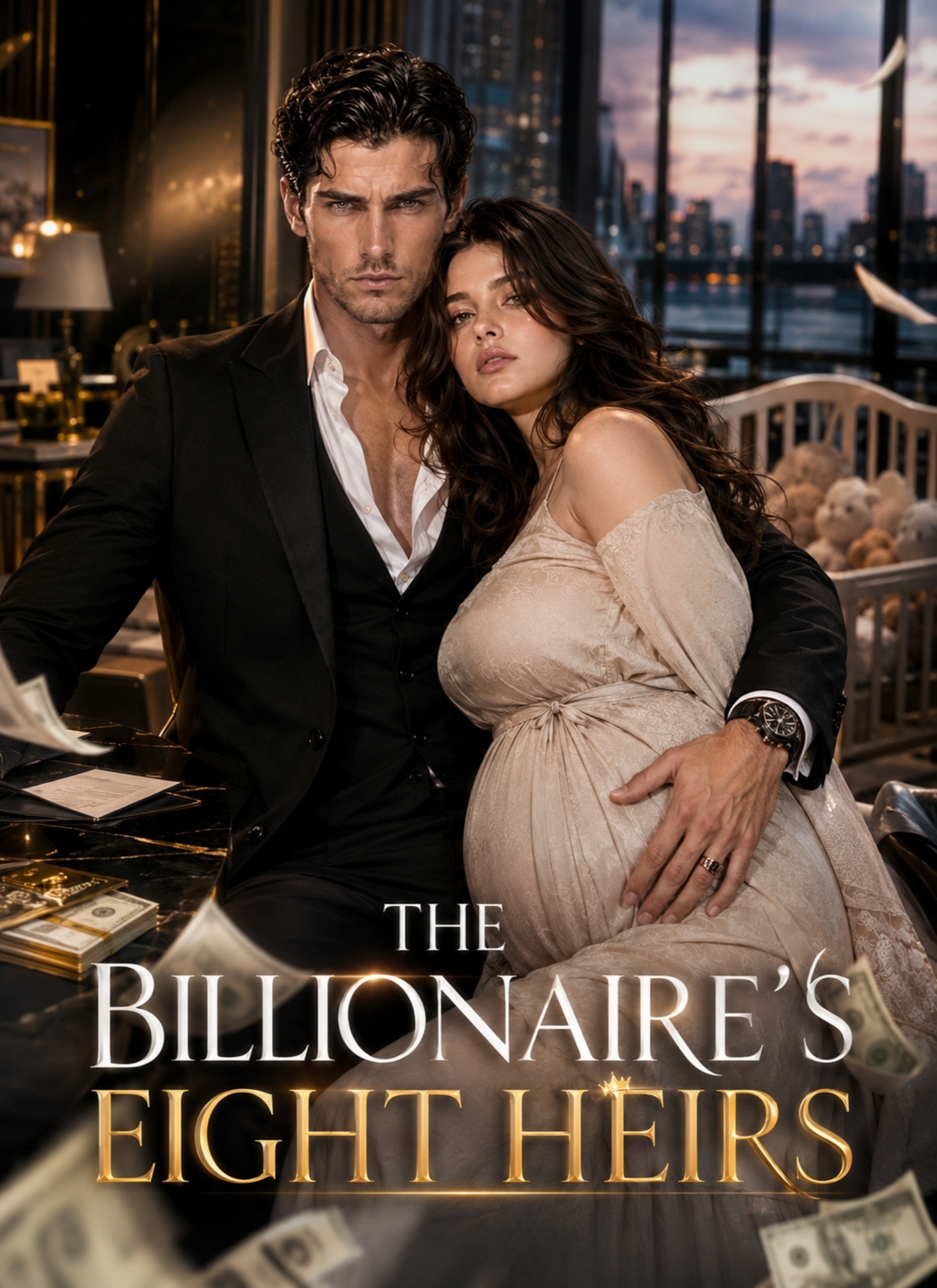THE BILLIONAIRE'S EIGHT HEIRS