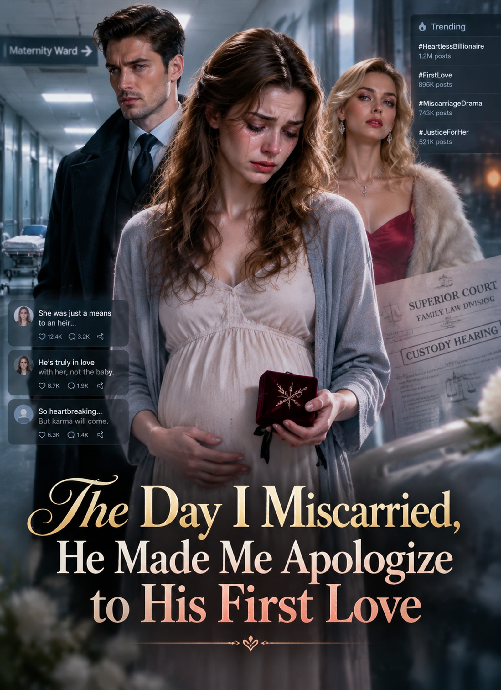 The Day I Miscarried, He Made Me Apologize to His First Love