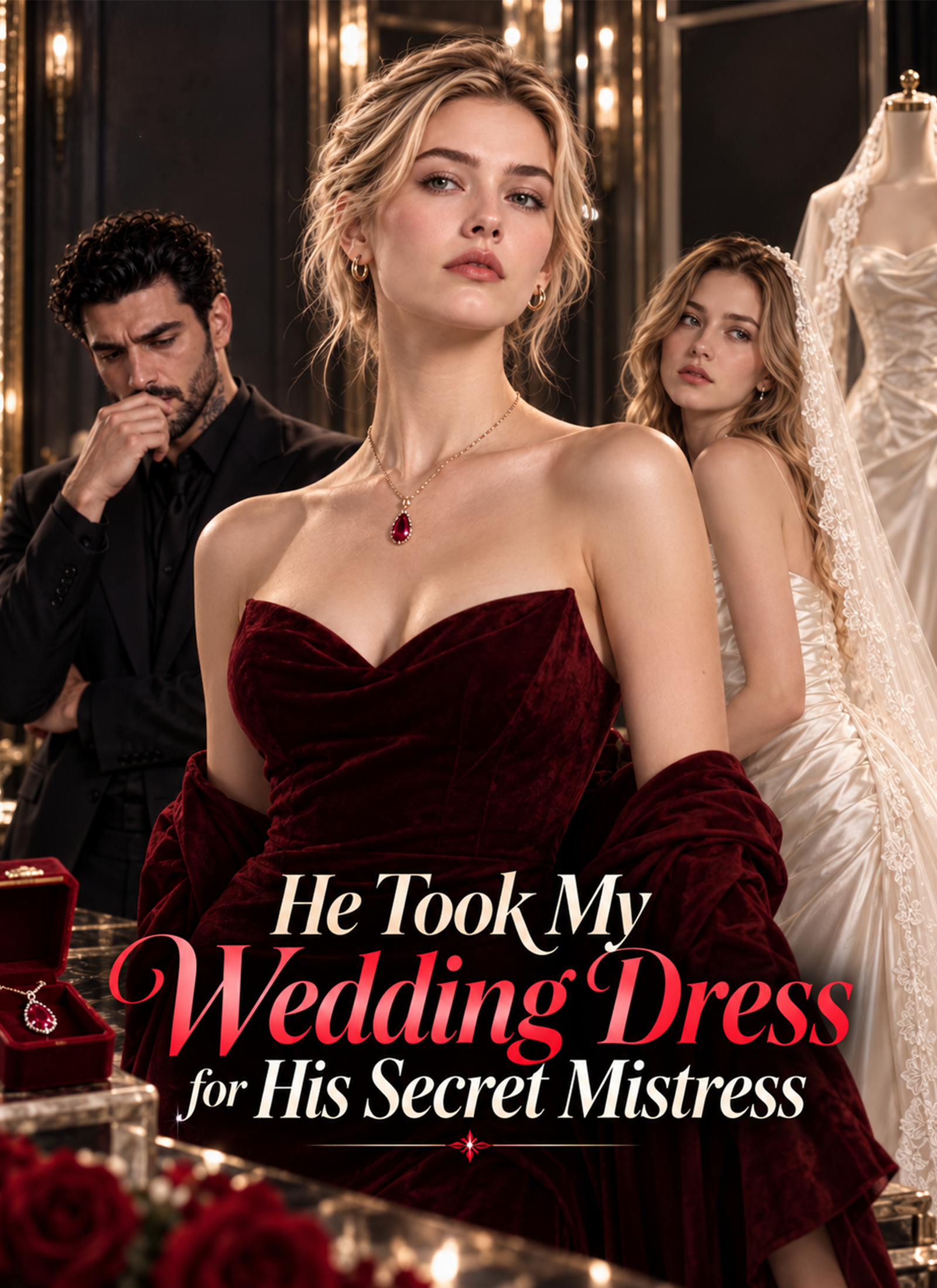 He Took My Wedding Dress for His Secret Mistress