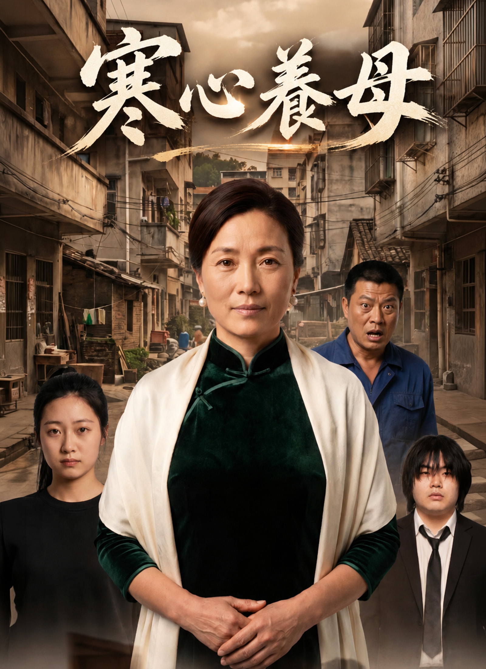 寒心養母
