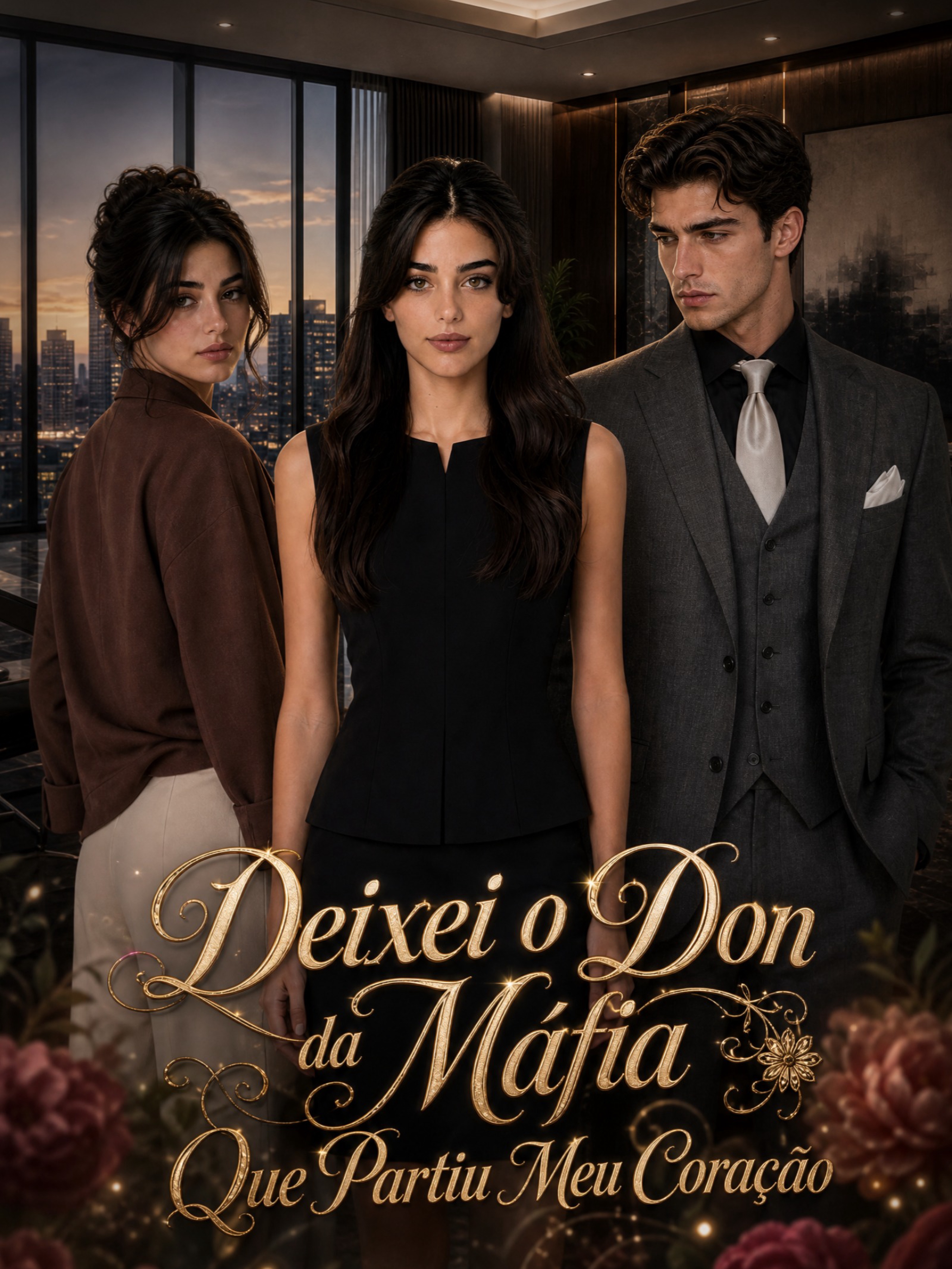 Deixei o Don da Máfia Que Partiu Meu Coração