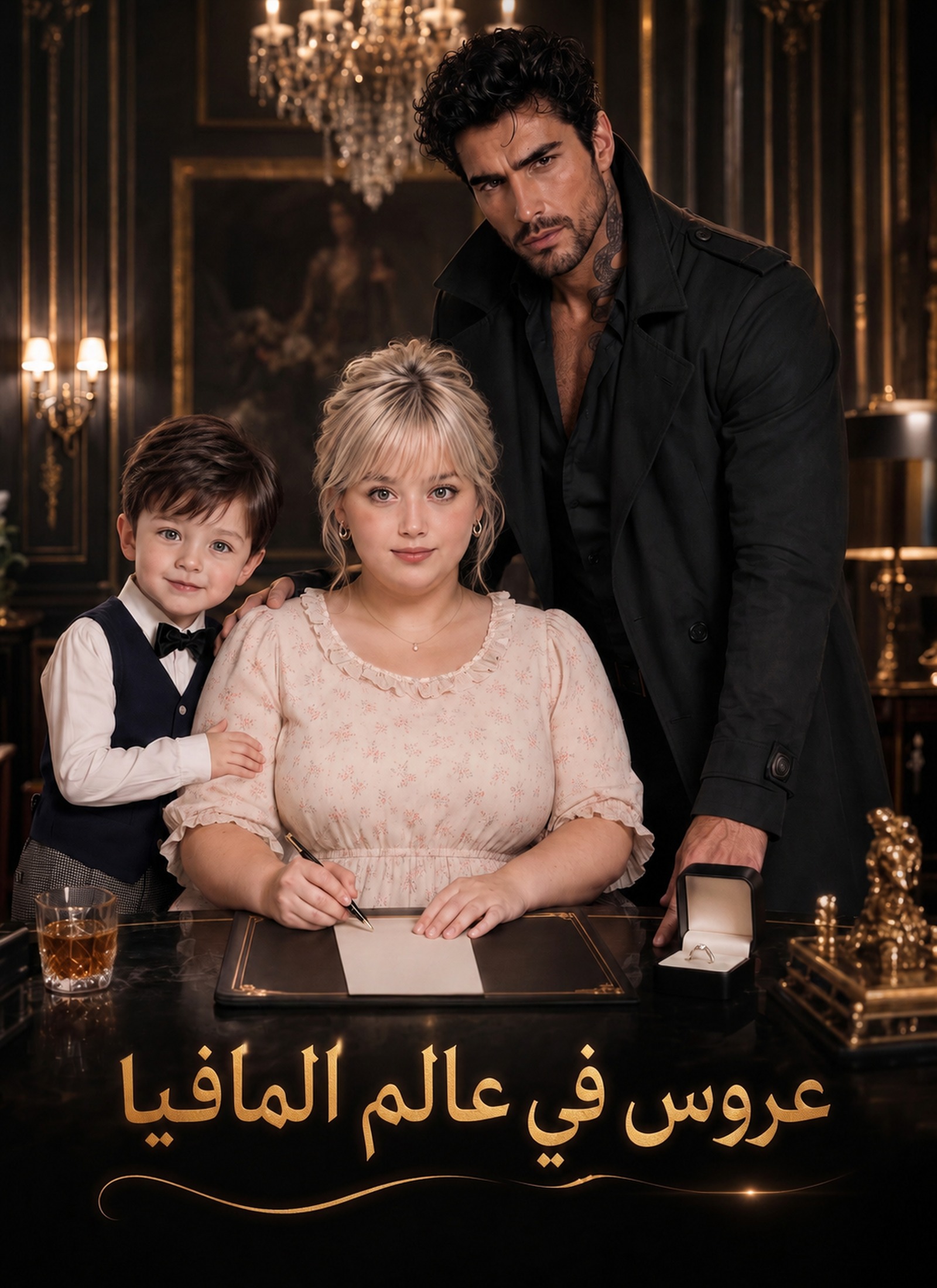 مشاهدة مسلسل عروس في عالم المافيا مترجم كامل جميع الحلقات HD