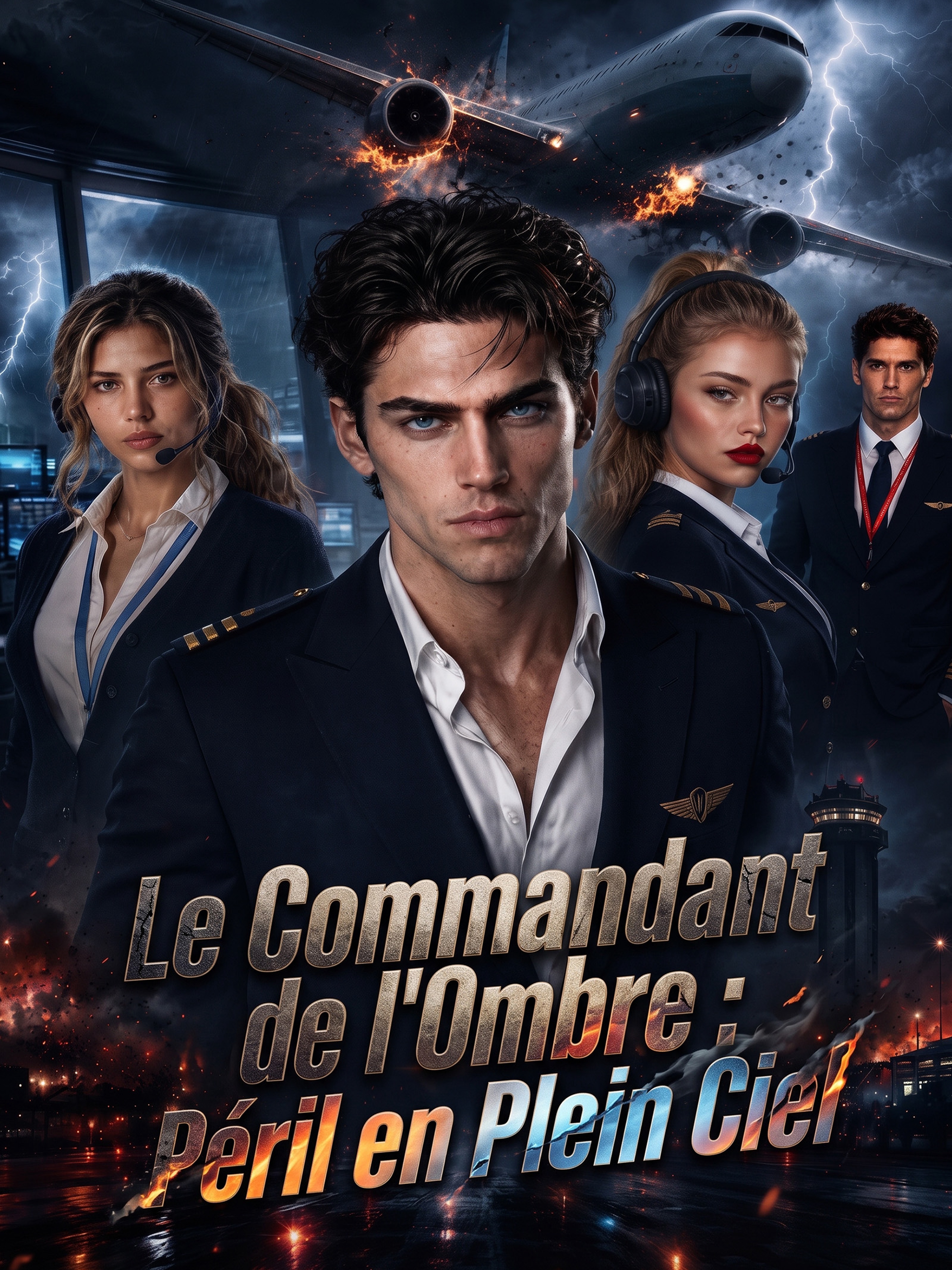 Le Commandant de l'Ombre : Péril en Plein Ciel