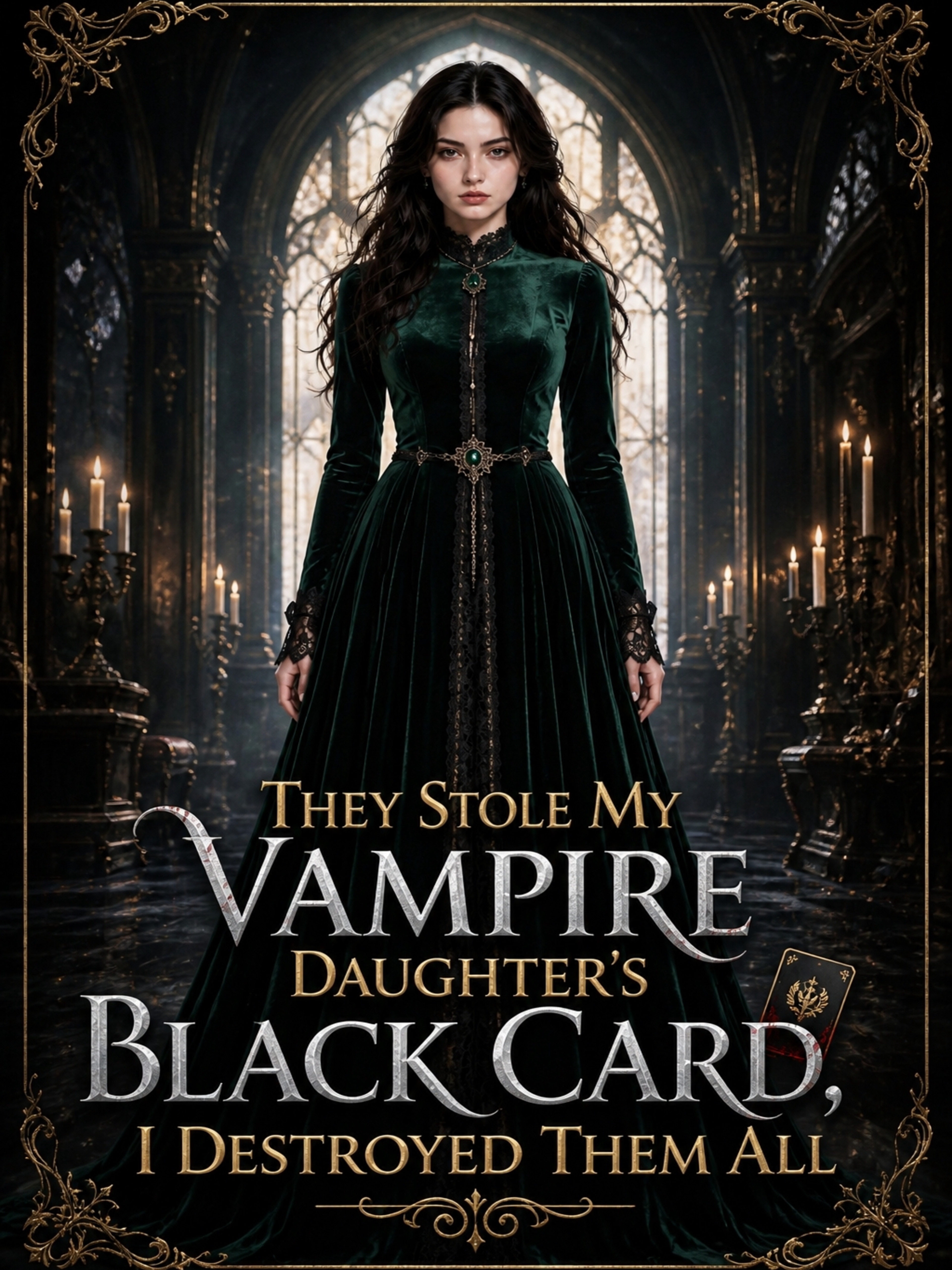 They Stole My Vampire Daughter’s Black Card, I Destroyed Them All