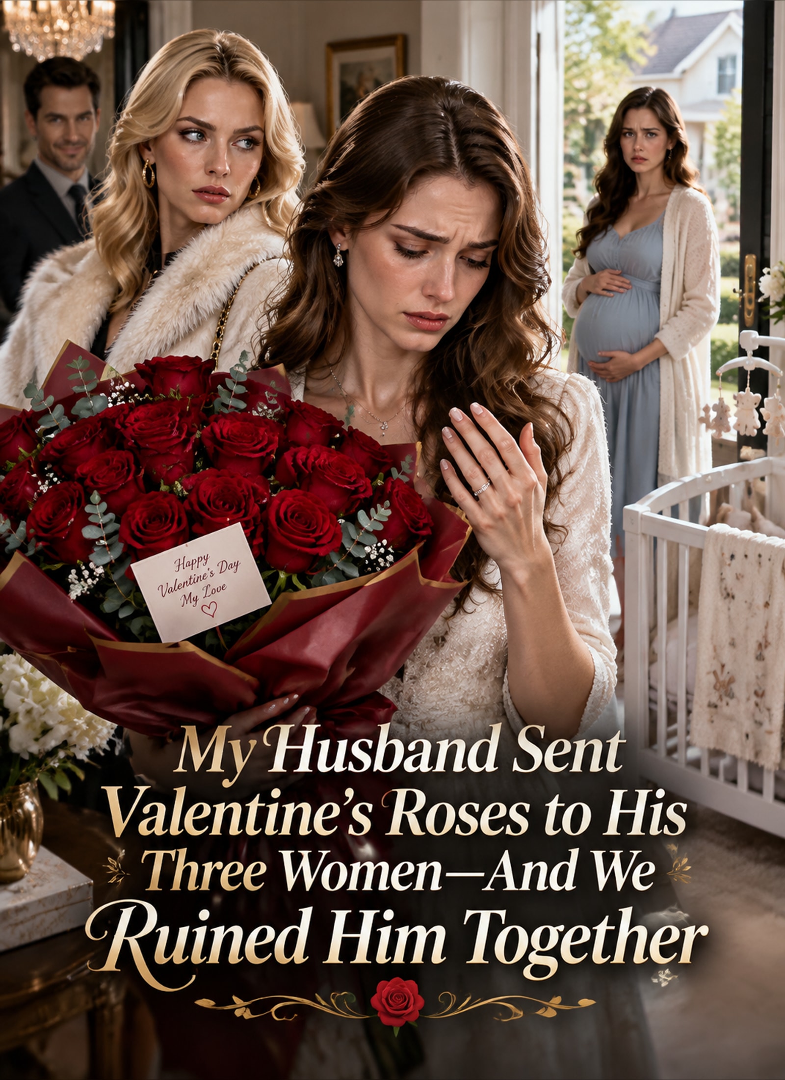 My Husband Sent Valentine’s Roses to His Three Women—And We Ruined Him Together