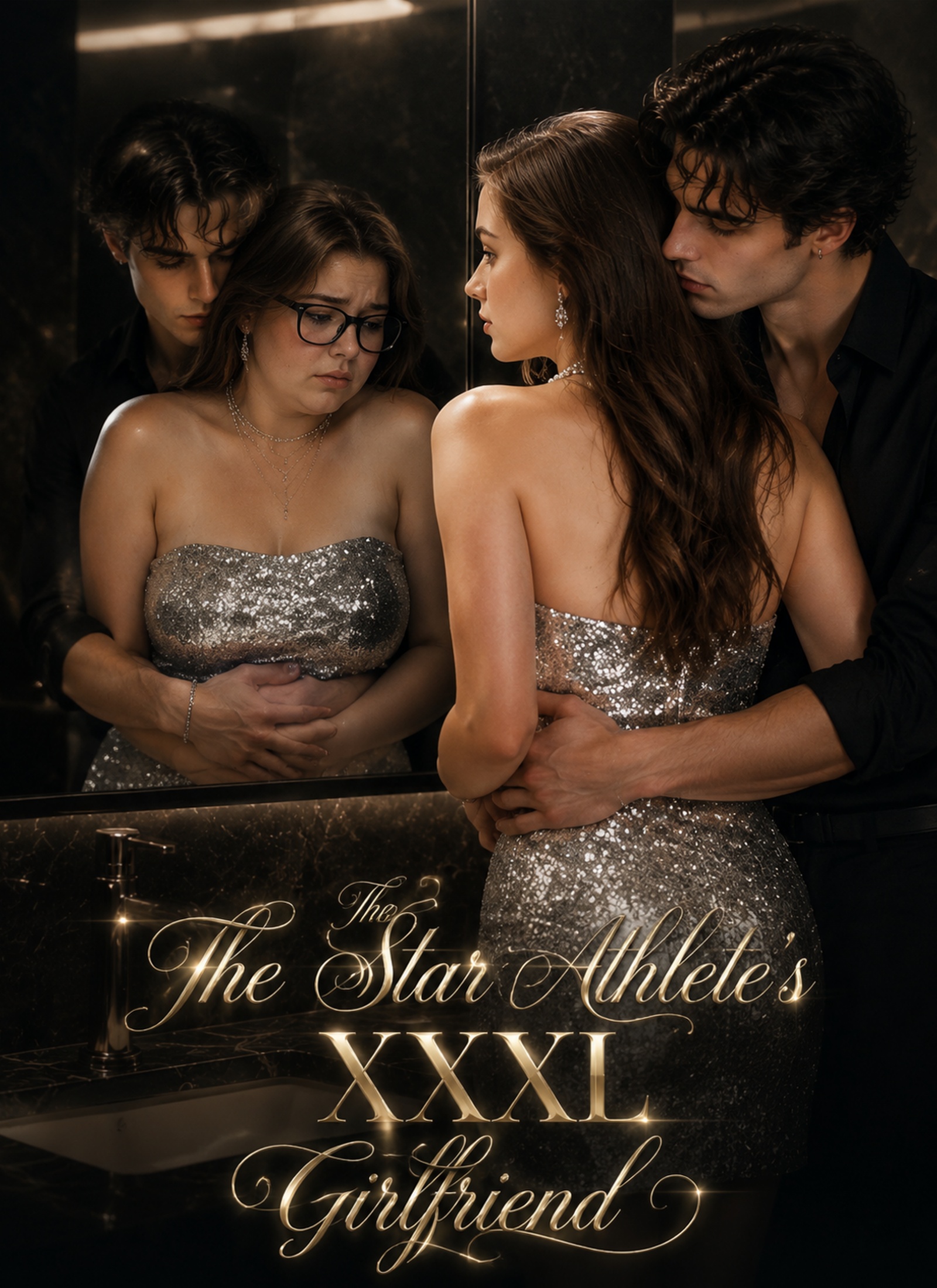 The Star Athlete’s XXXL Girlfriend
