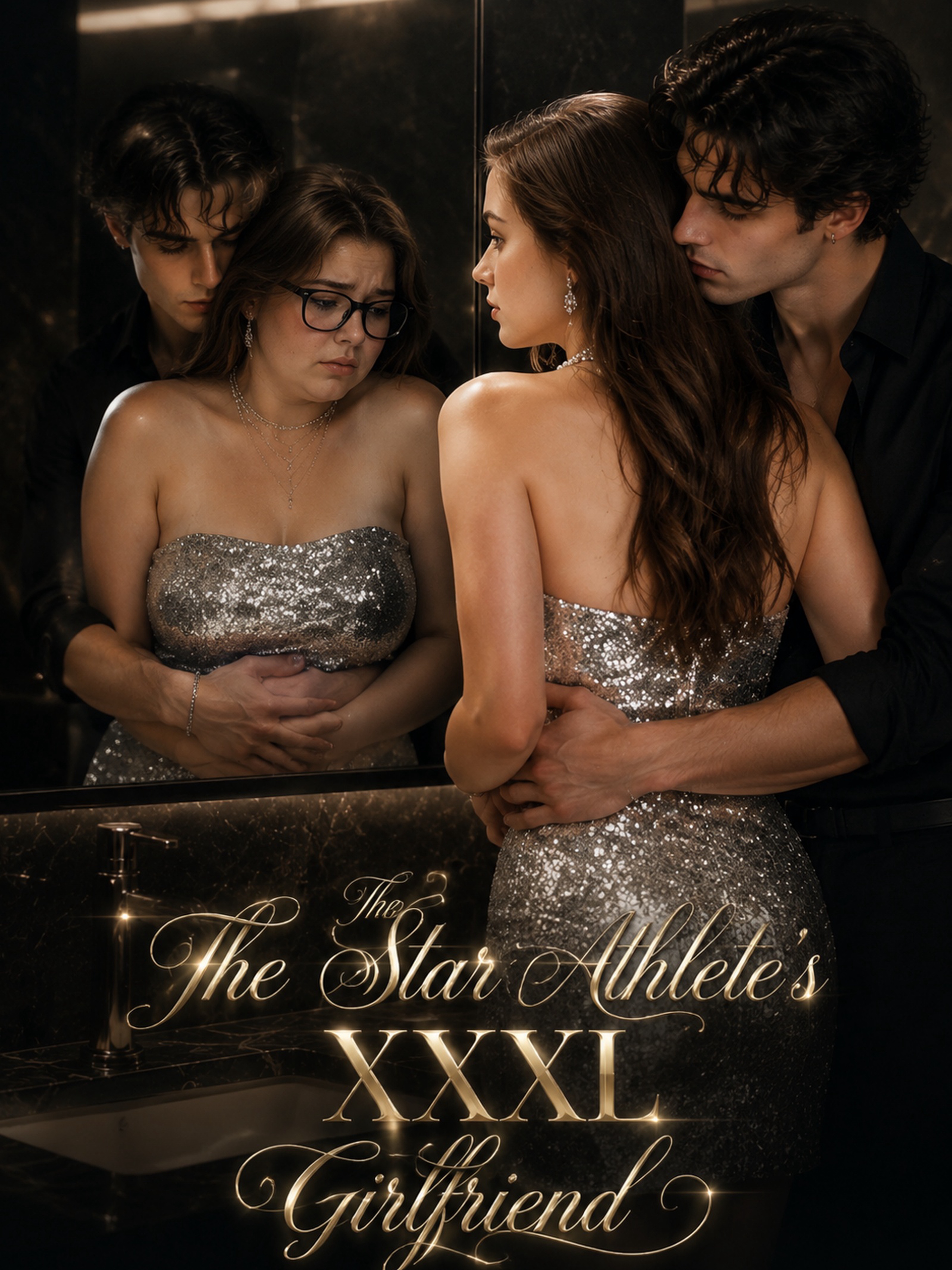 The Star Athlete’s XXXL Girlfriend
