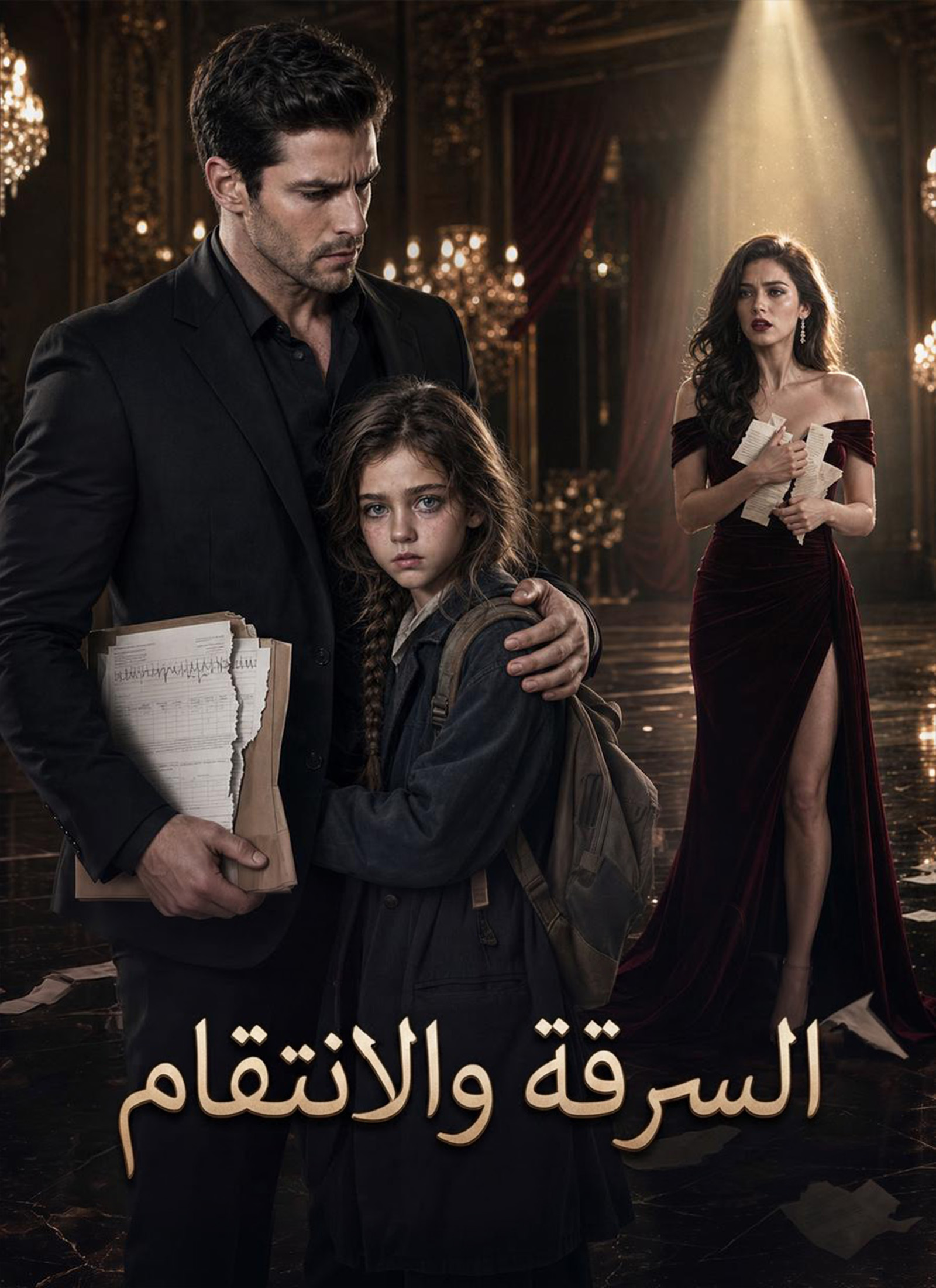 الحلقة 10 from السرقة والانتقام episode image