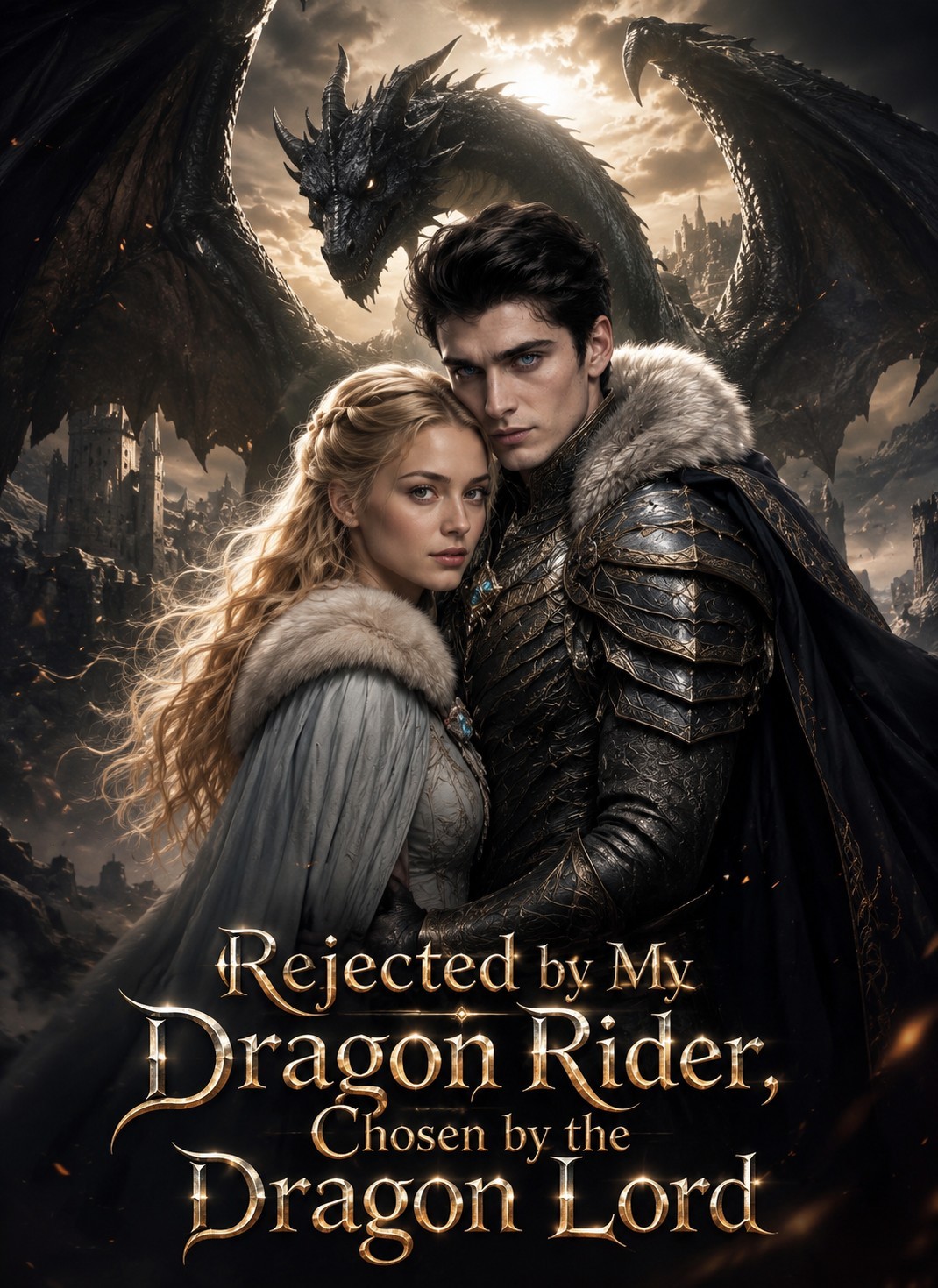 Rejected by My Dragon Rider, Chosen by the Dragon Lord