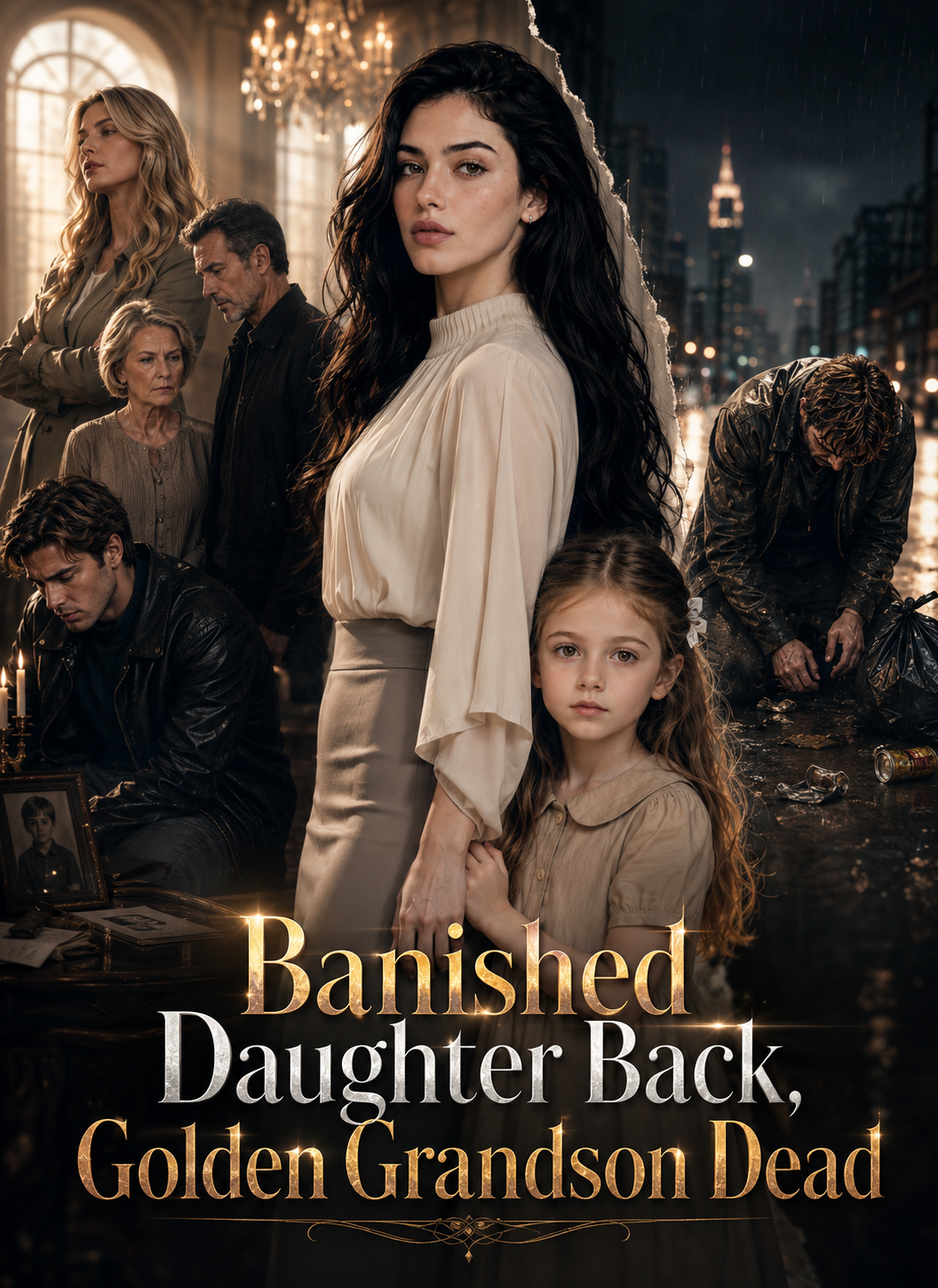  Banished Daughter Back, Golden Grandson Dead 