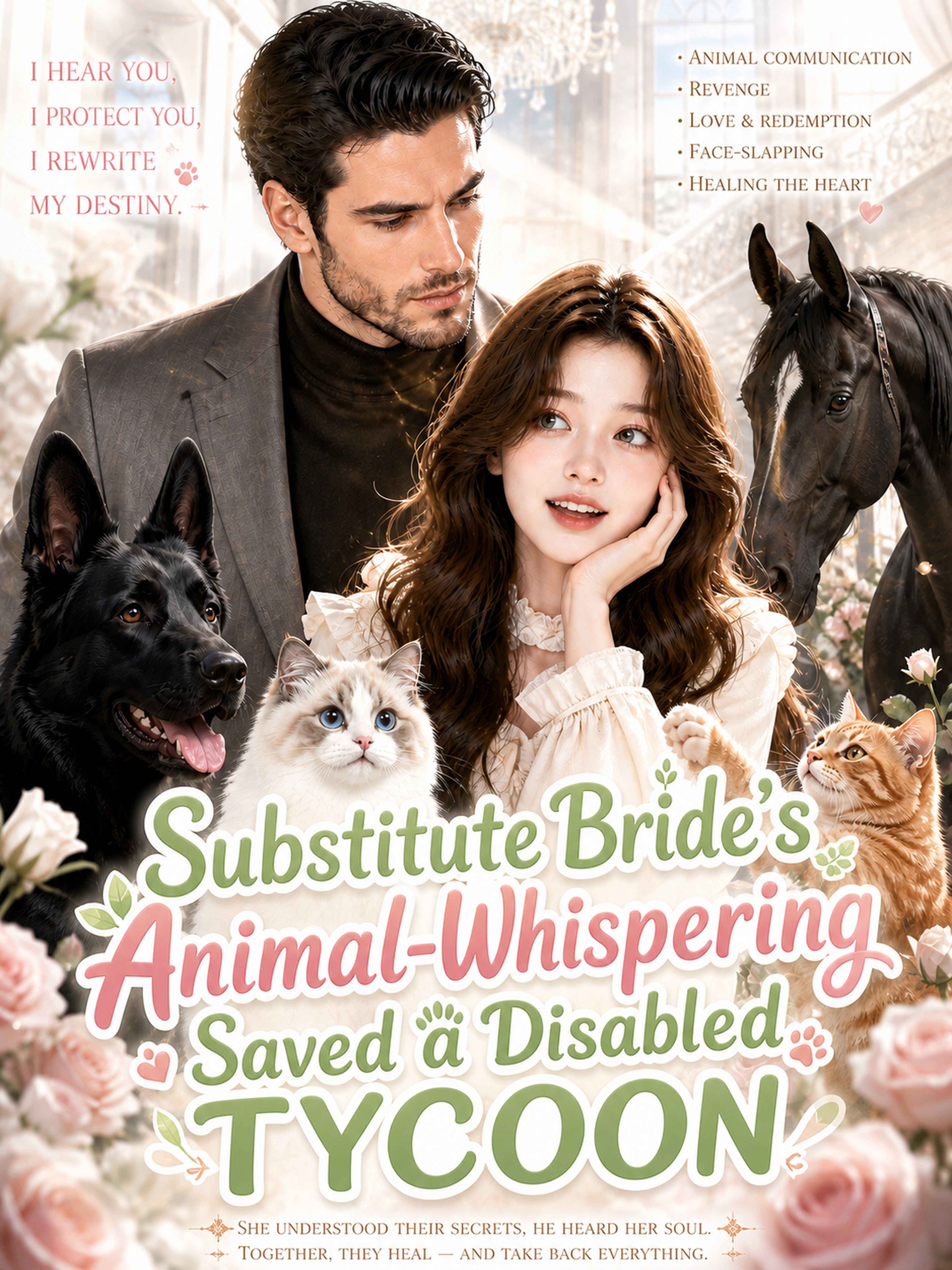 Substitute Bride’s Animal‑Whispering Saved a Disabled Tycoon
