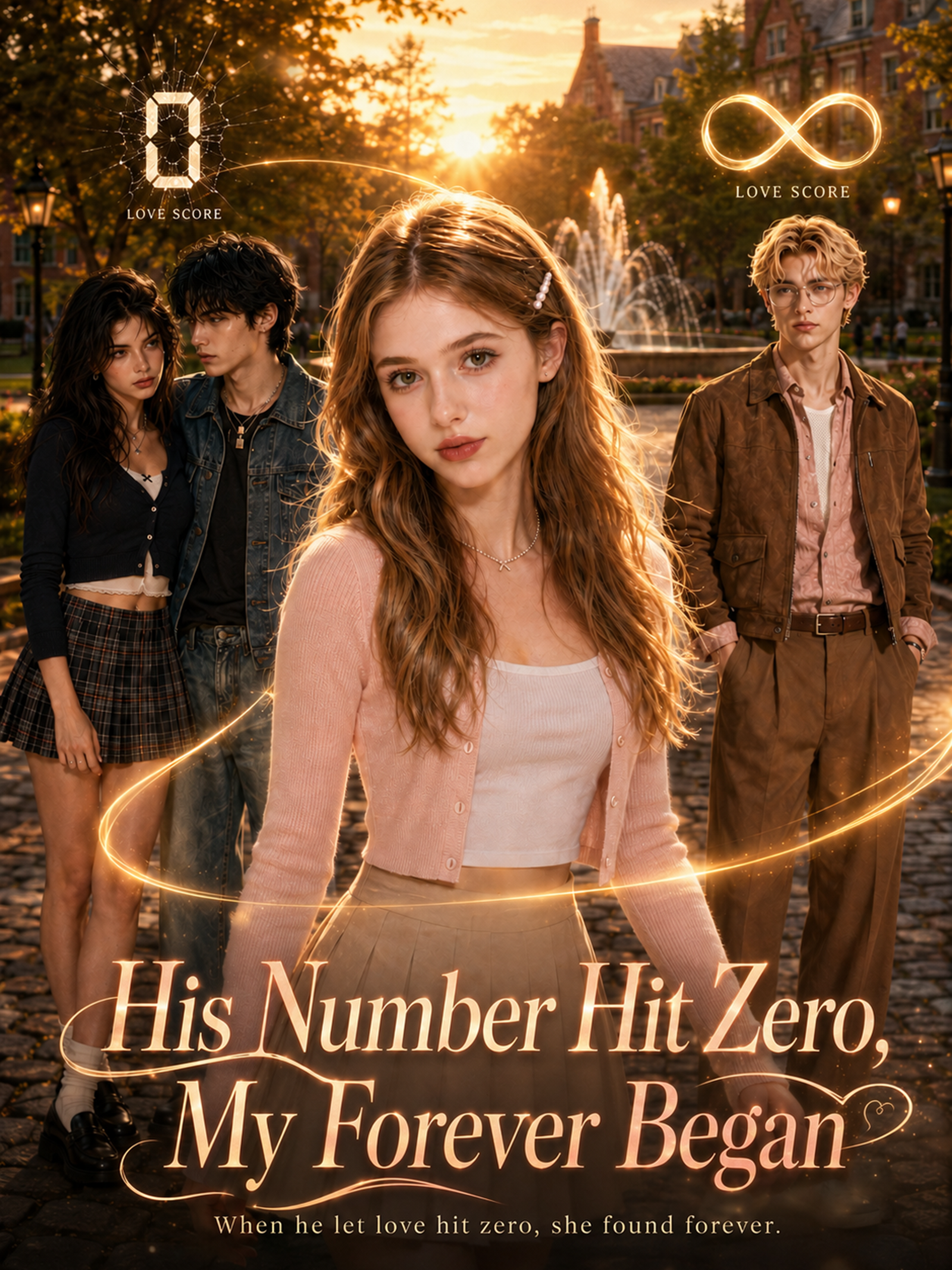 His Number Hit Zero, My Forever Began