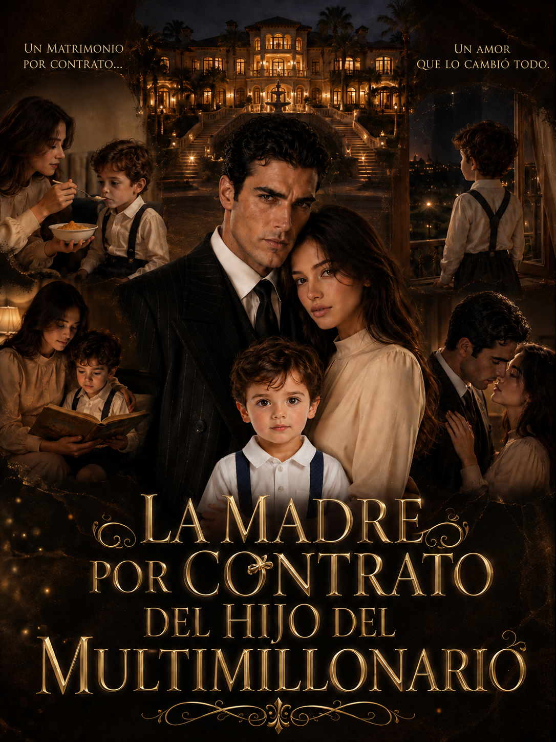 La Madre Por Contrato Del Hijo Del Multimillonario