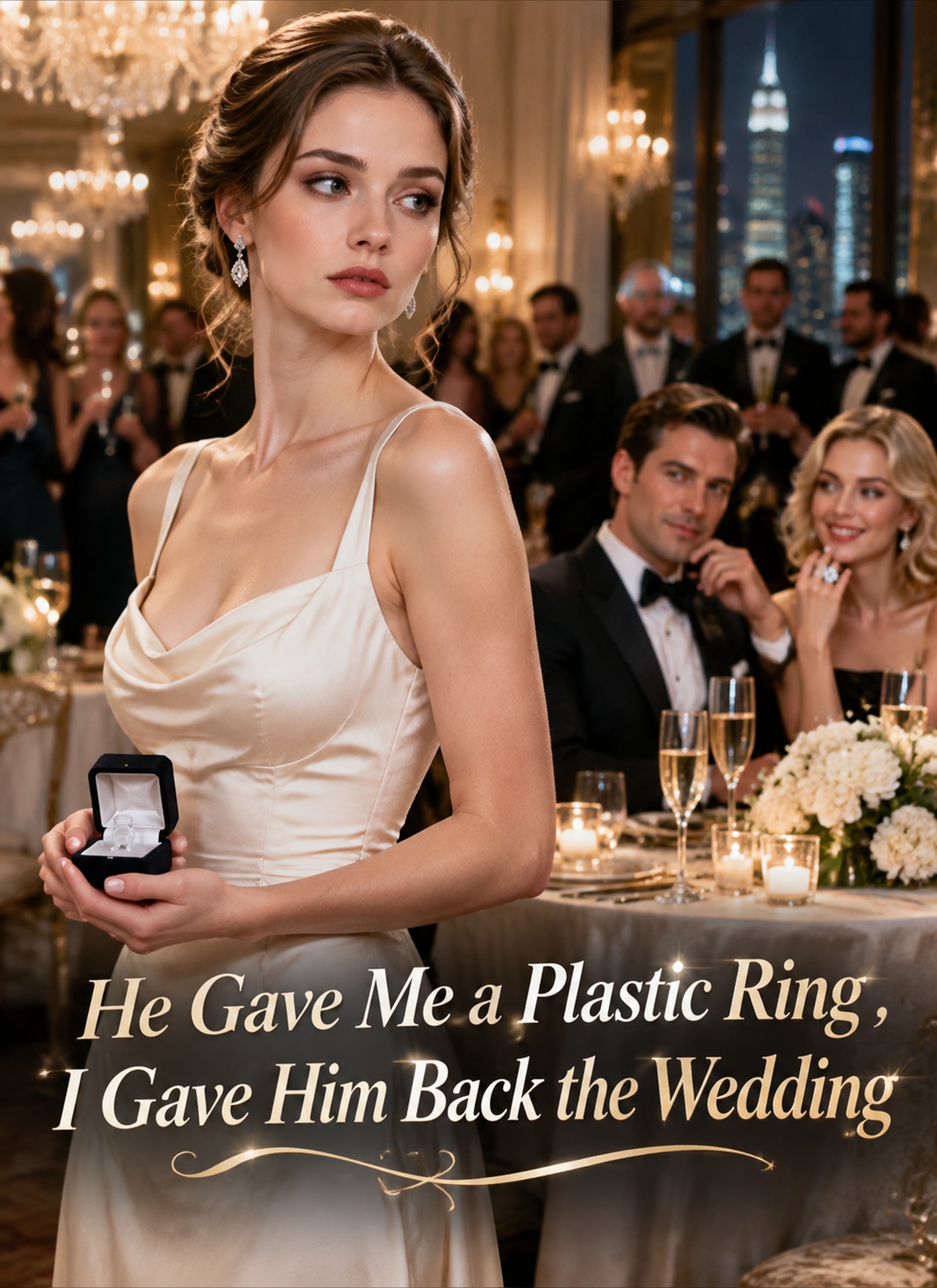 He Gave Me a Plastic Ring，I Gave Him Back the Wedding