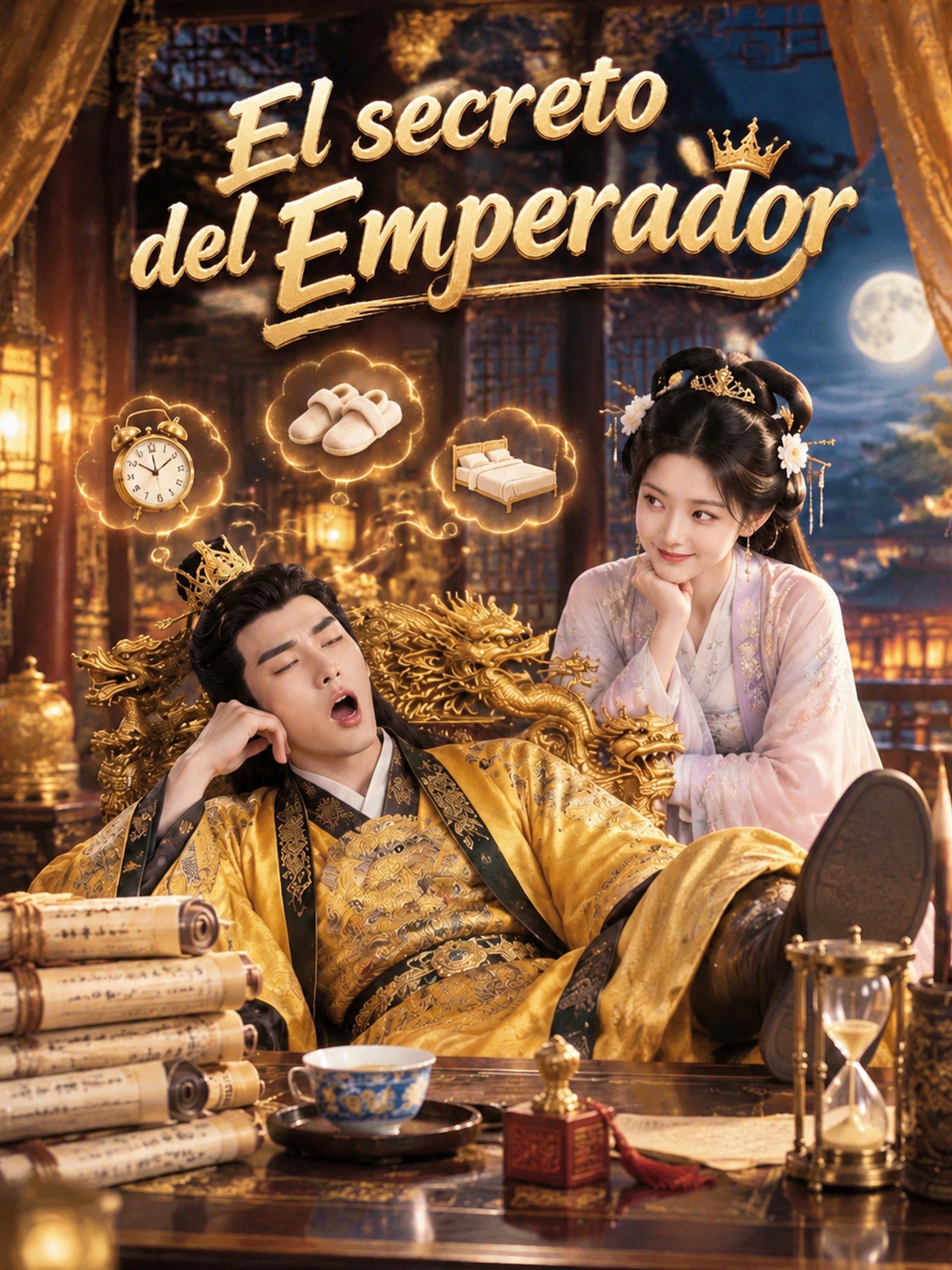 El secreto del Emperador (doblado)