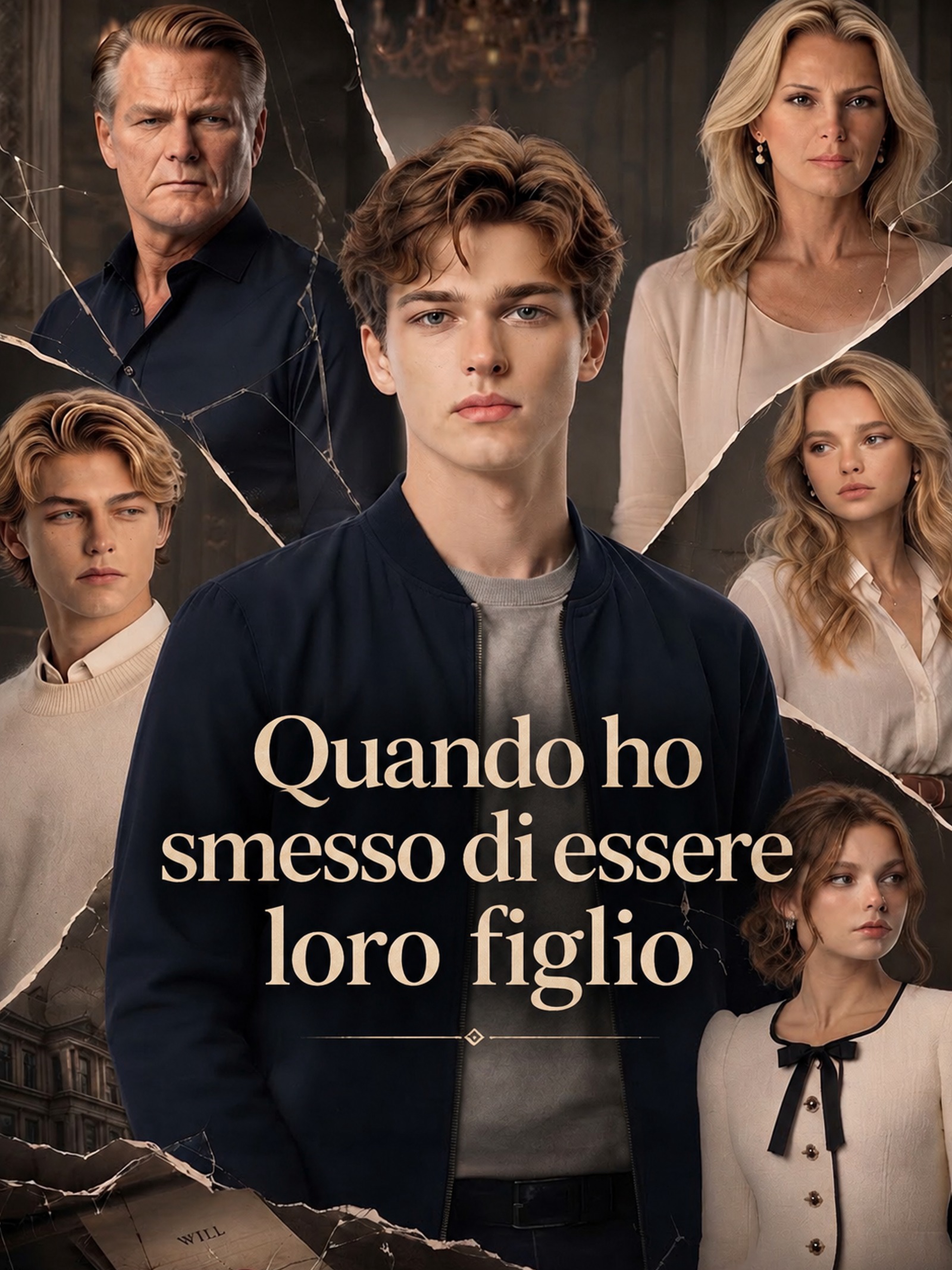 Quando ho smesso di essere loro figlio