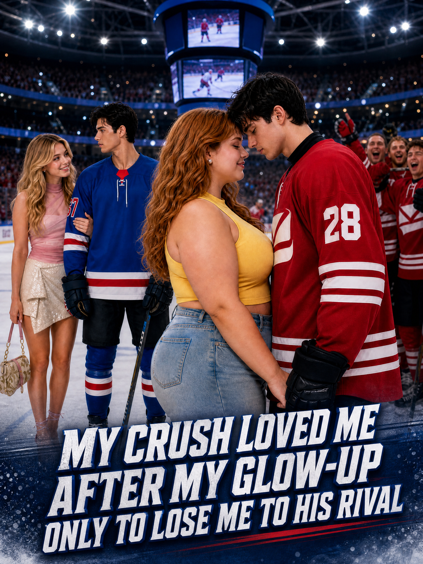 My Crush Loved Me After My Glow-Up Only to Lose Me to His Rival