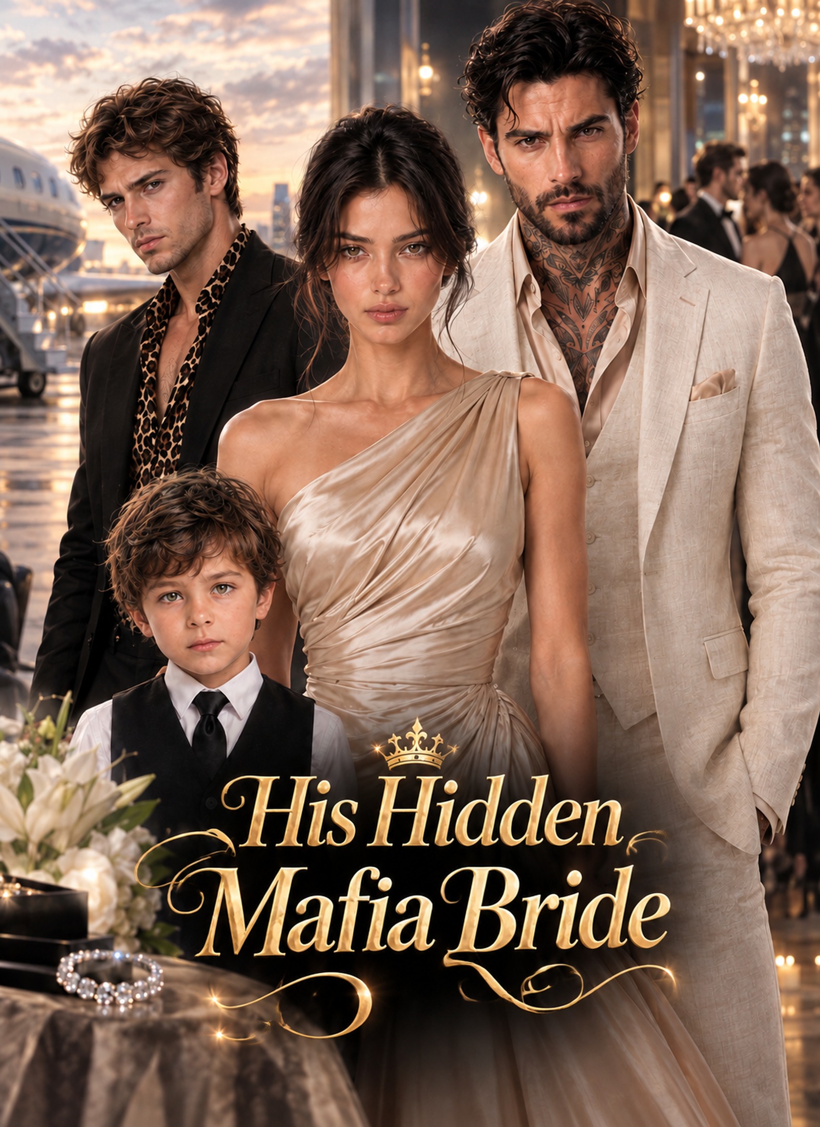 His Hidden Mafia Bride
