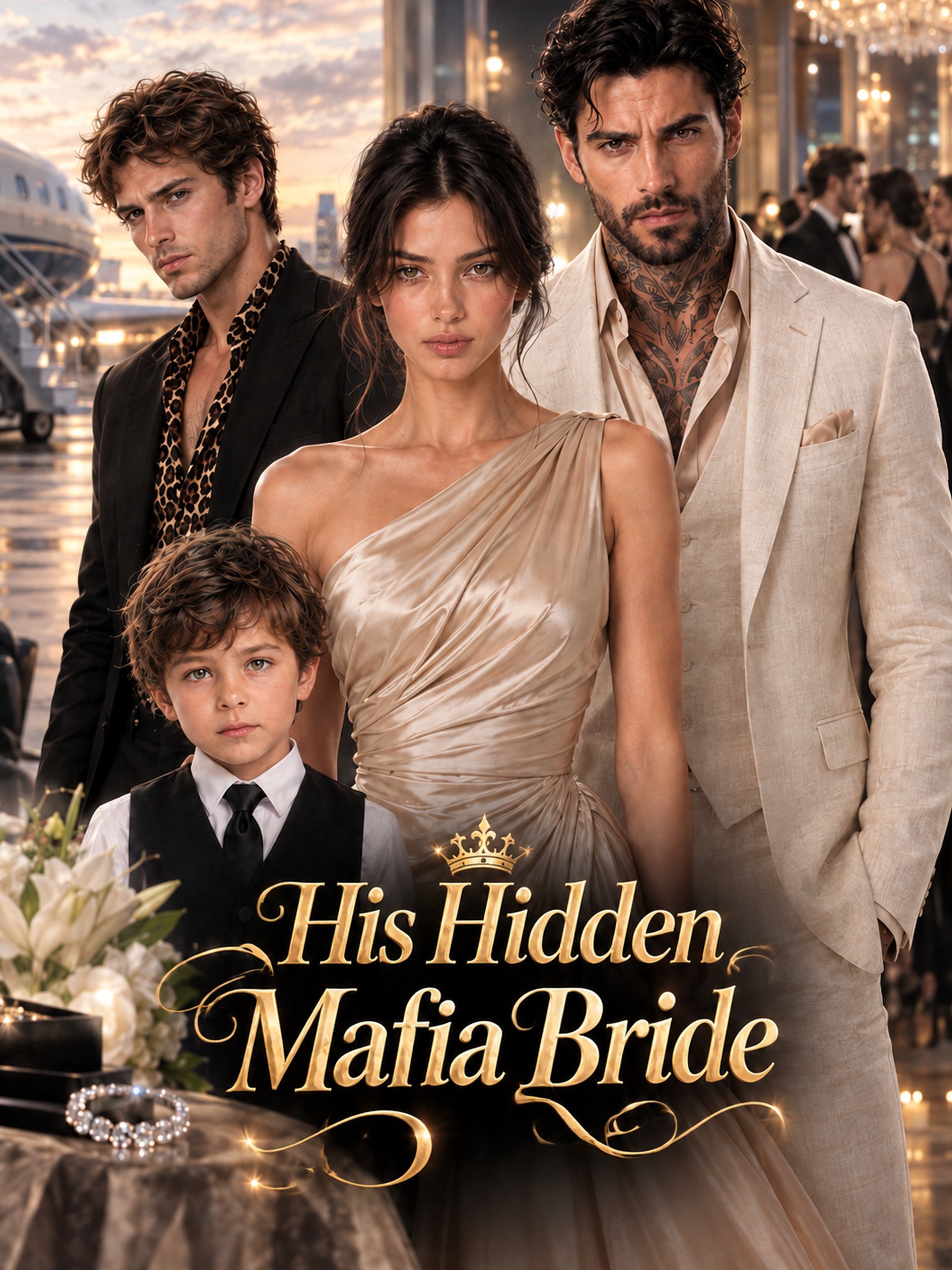 His Hidden Mafia Bride